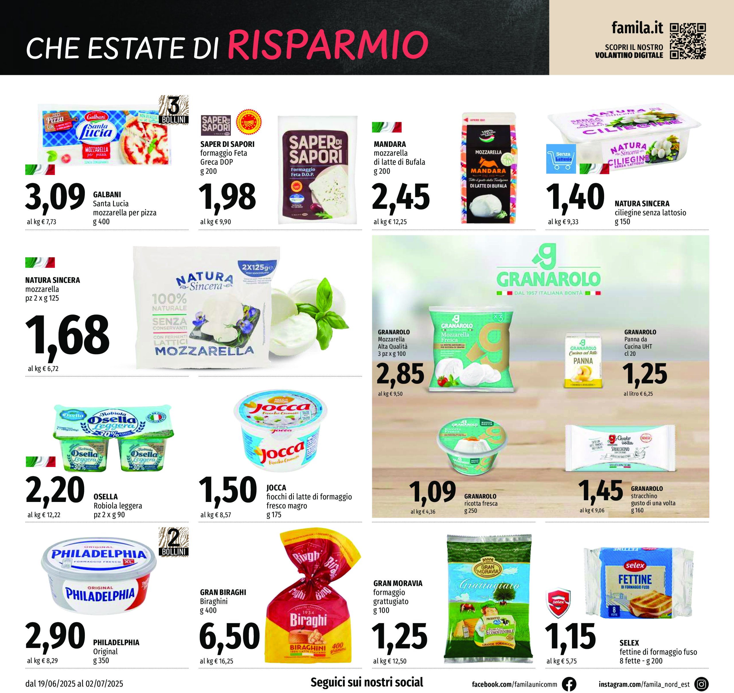famila - Volantino Famila - Supermercati & Superstore valido dal 19/06 al 02/07 - page: 6