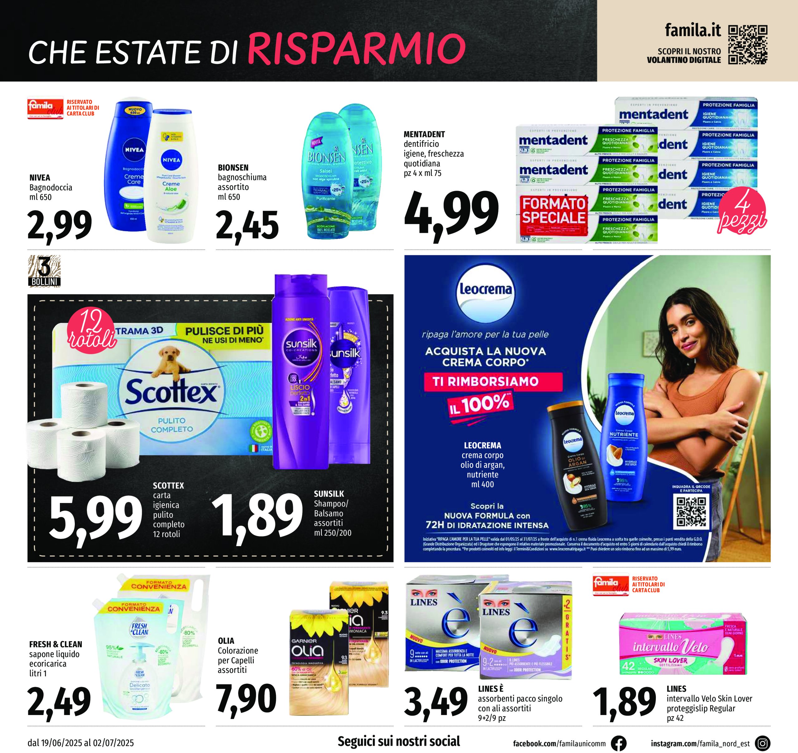 famila - Volantino Famila - Supermercati & Superstore valido dal 19/06 al 02/07 - page: 20