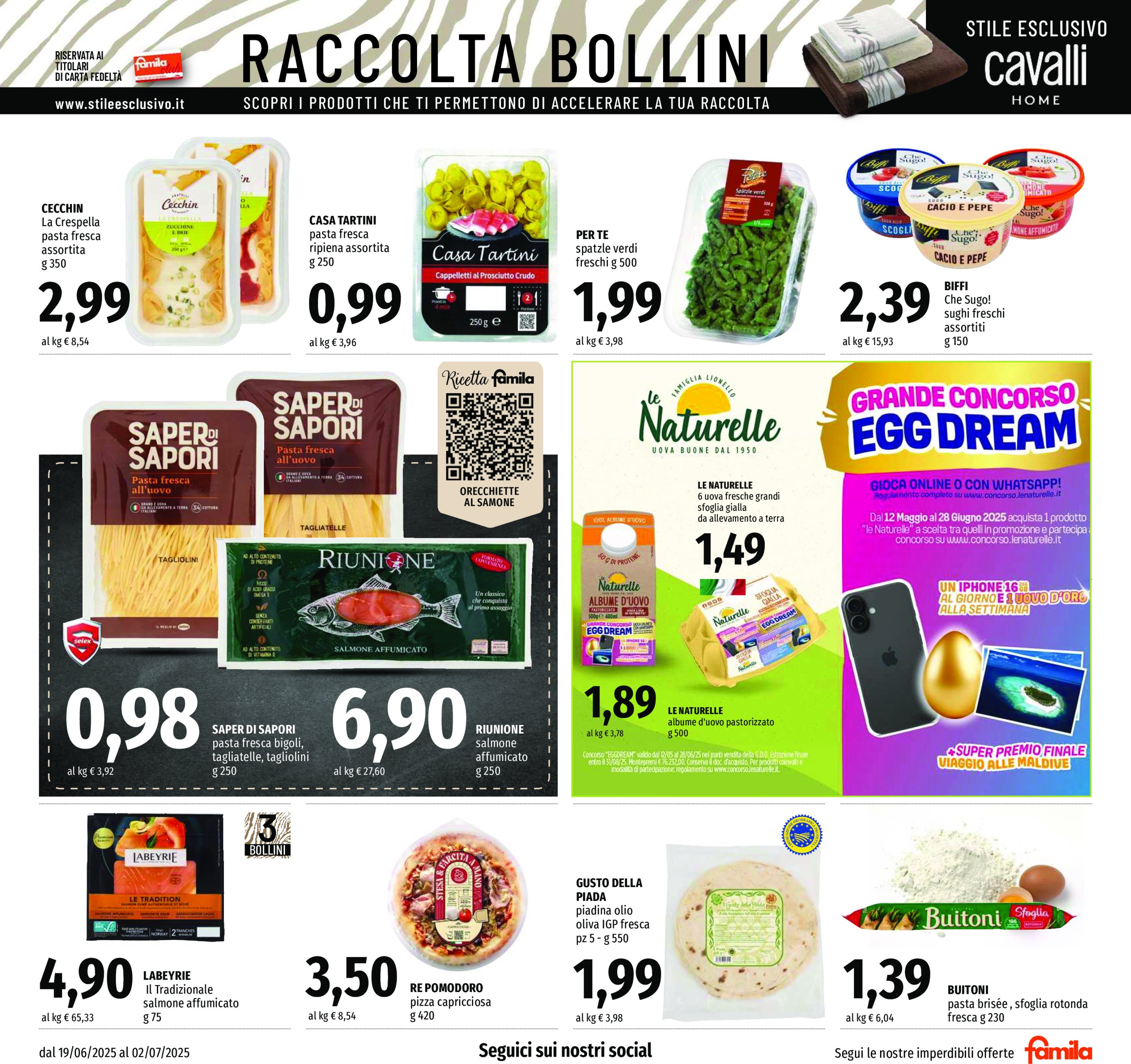 famila - Volantino Famila - Supermercati & Superstore valido dal 19/06 al 02/07 - page: 7