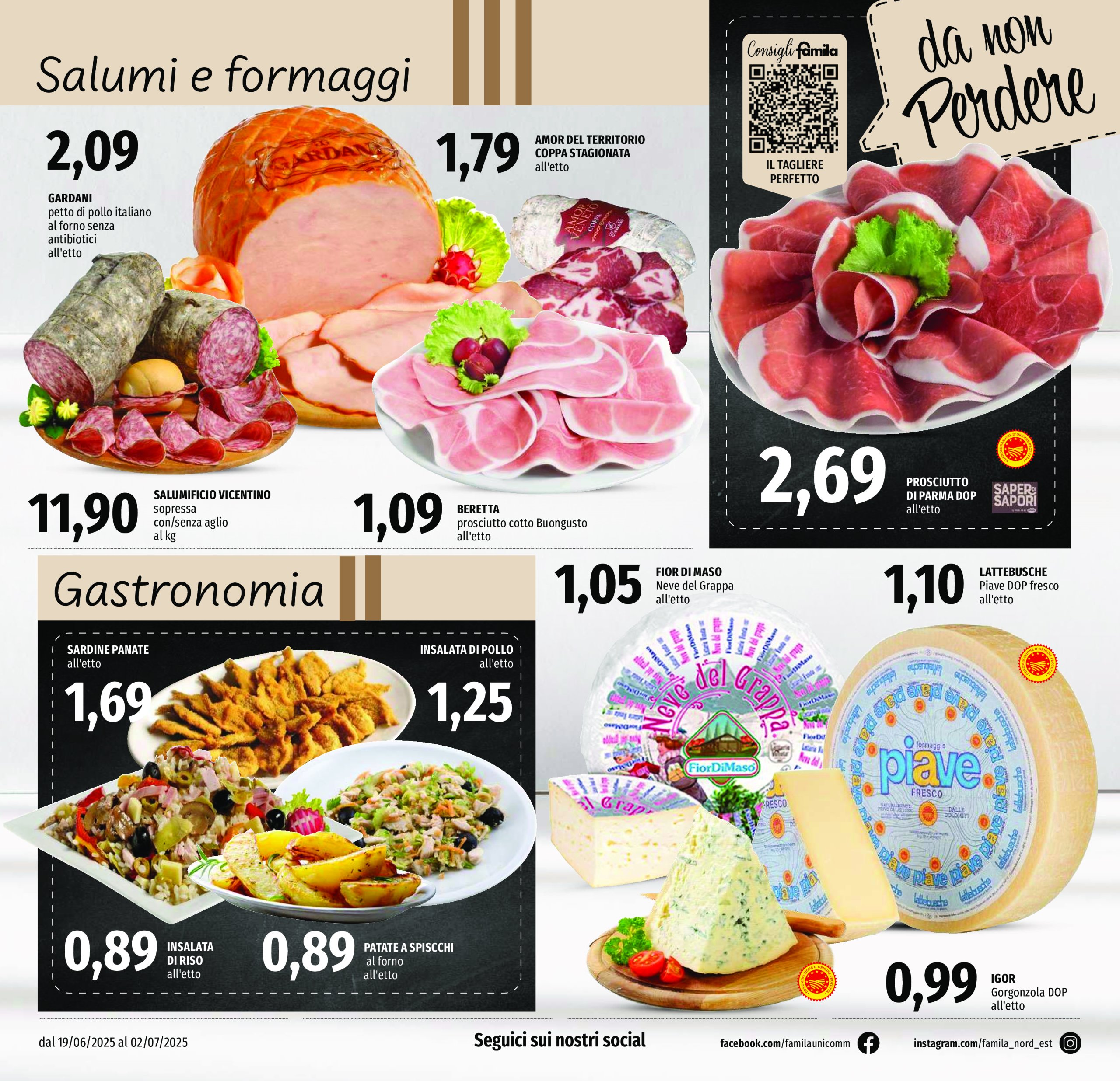 famila - Volantino Famila - Supermercati & Superstore valido dal 19/06 al 02/07 - page: 4