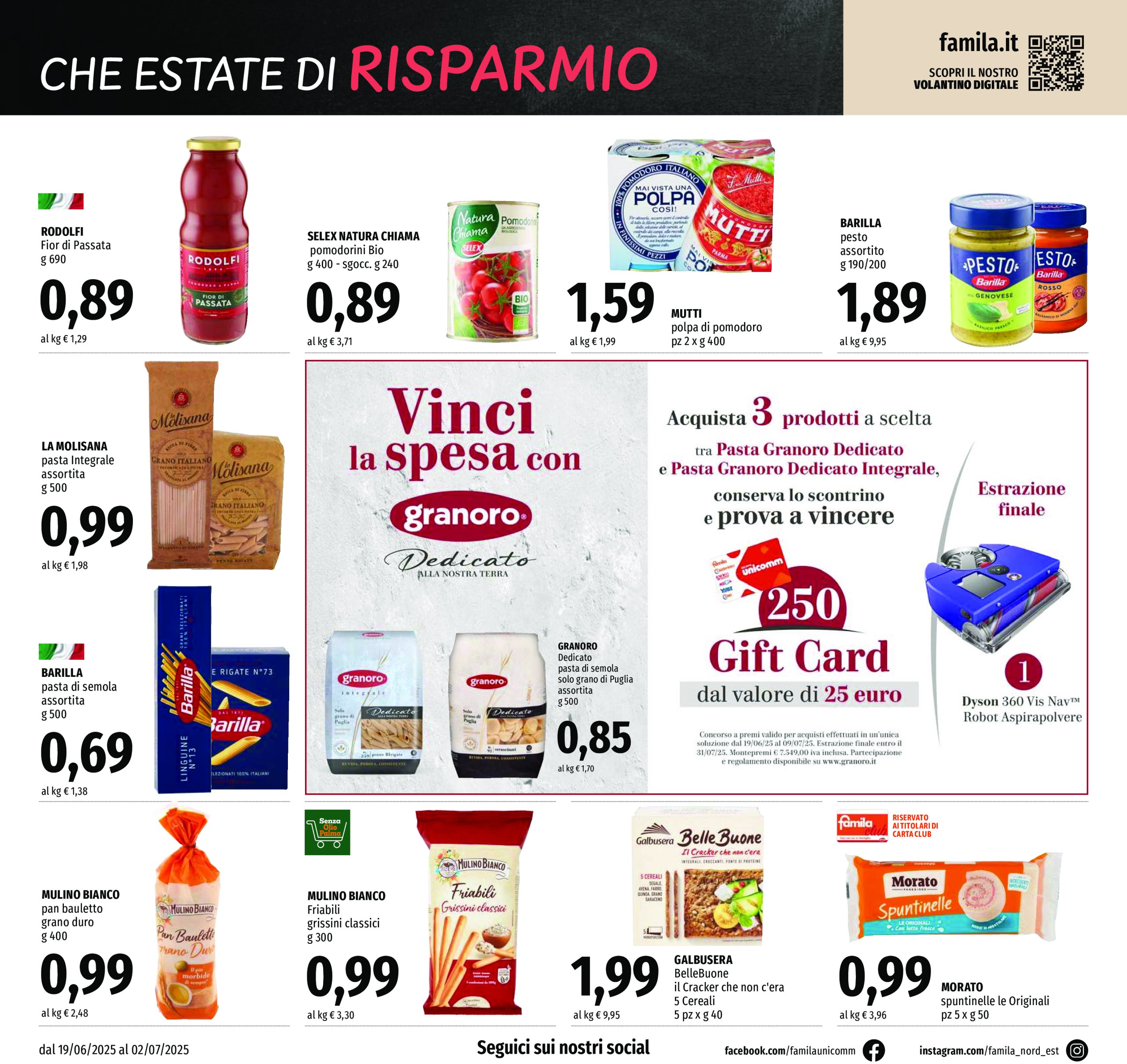 famila - Volantino Famila - Supermercati & Superstore valido dal 19/06 al 02/07 - page: 12