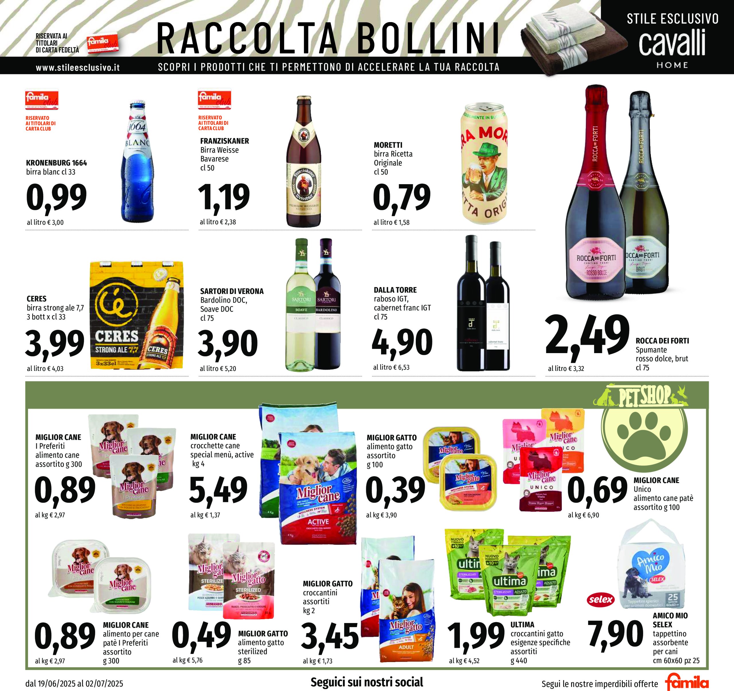 famila - Volantino Famila - Supermercati & Superstore valido dal 19/06 al 02/07 - page: 15