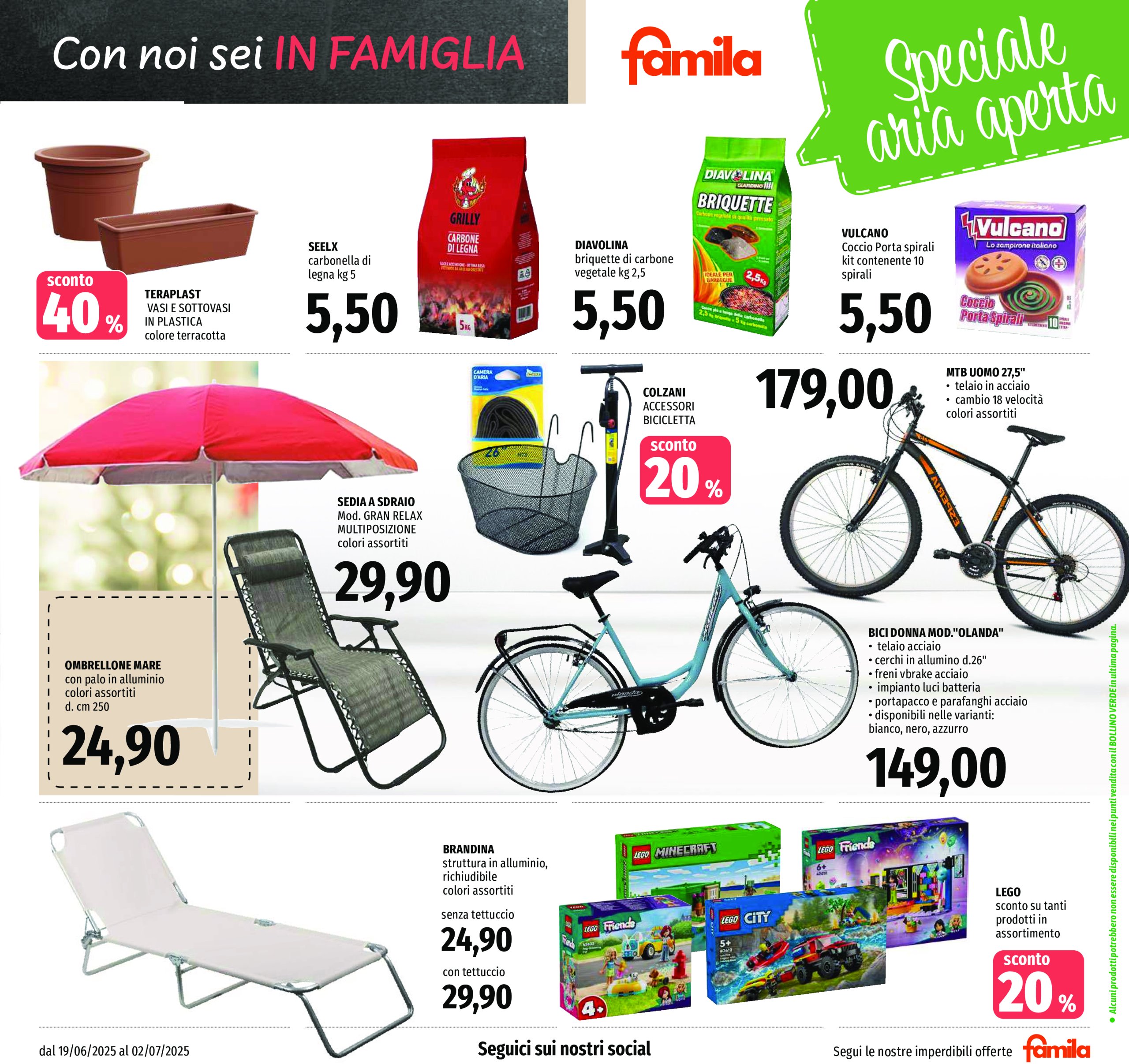 famila - Volantino Famila - Supermercati & Superstore valido dal 19/06 al 02/07 - page: 27