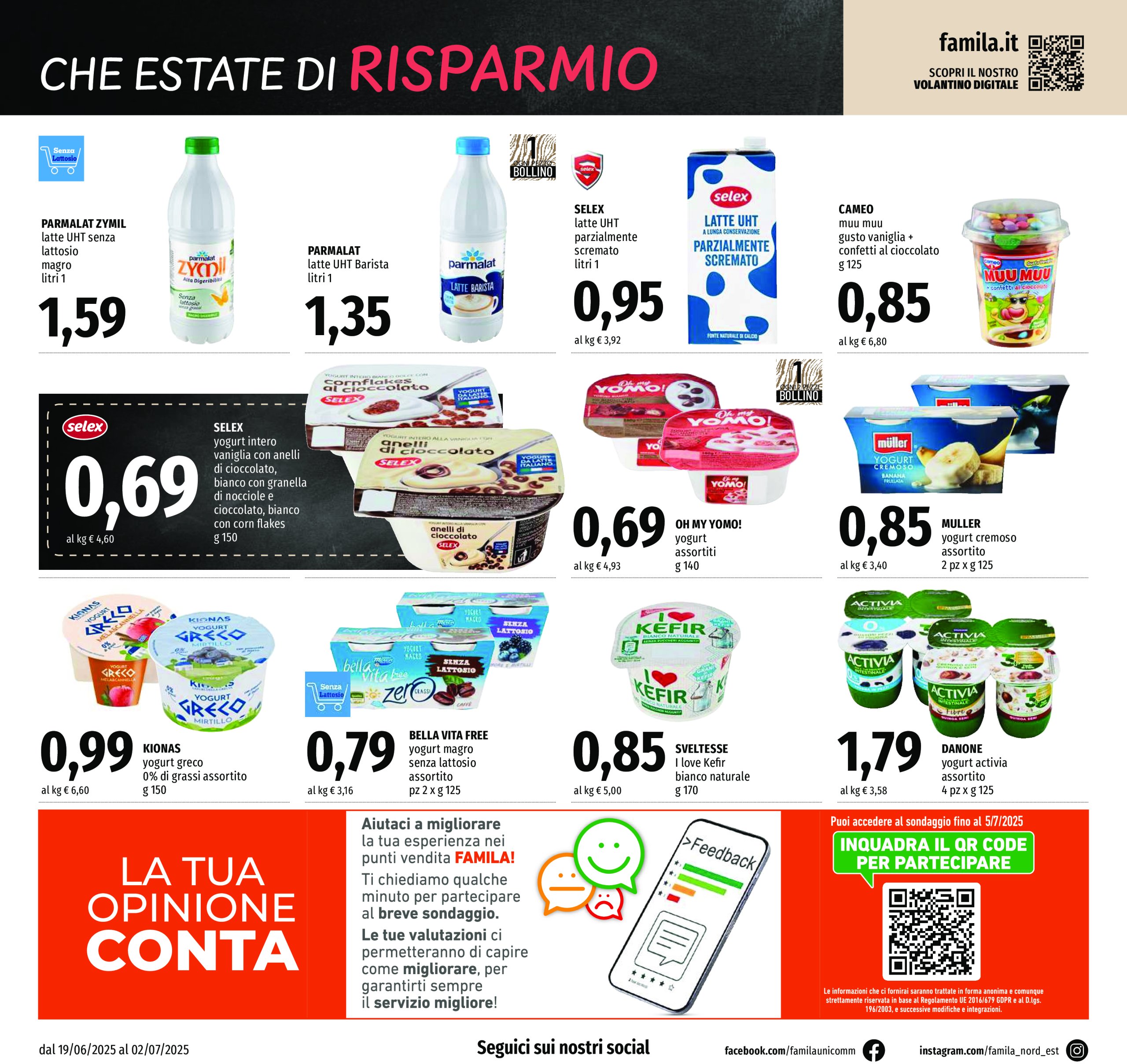 famila - Volantino Famila - Supermercati & Superstore valido dal 19/06 al 02/07 - page: 8