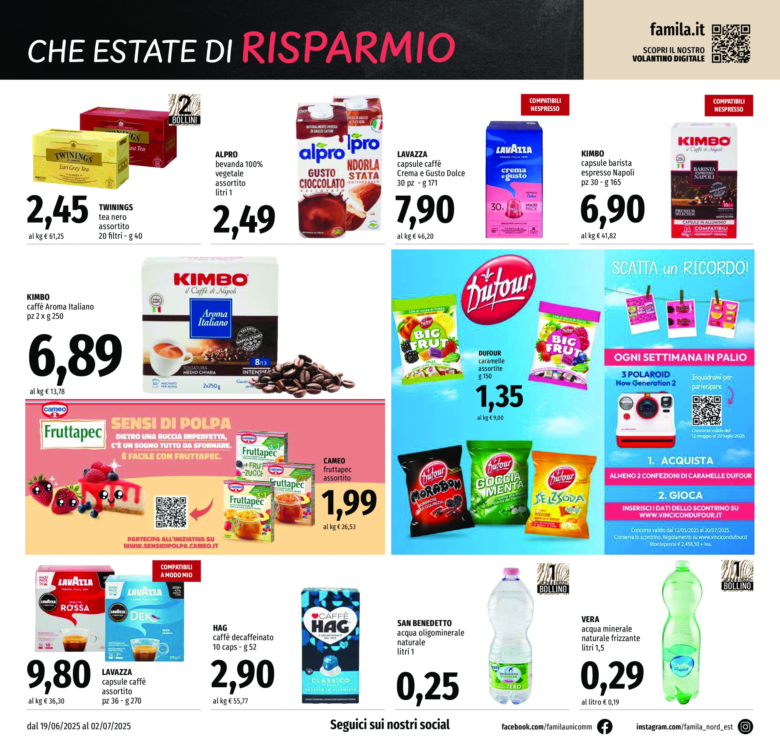 famila - Volantino Famila - Supermercati & Superstore valido dal 19/06 al 02/07 - page: 14