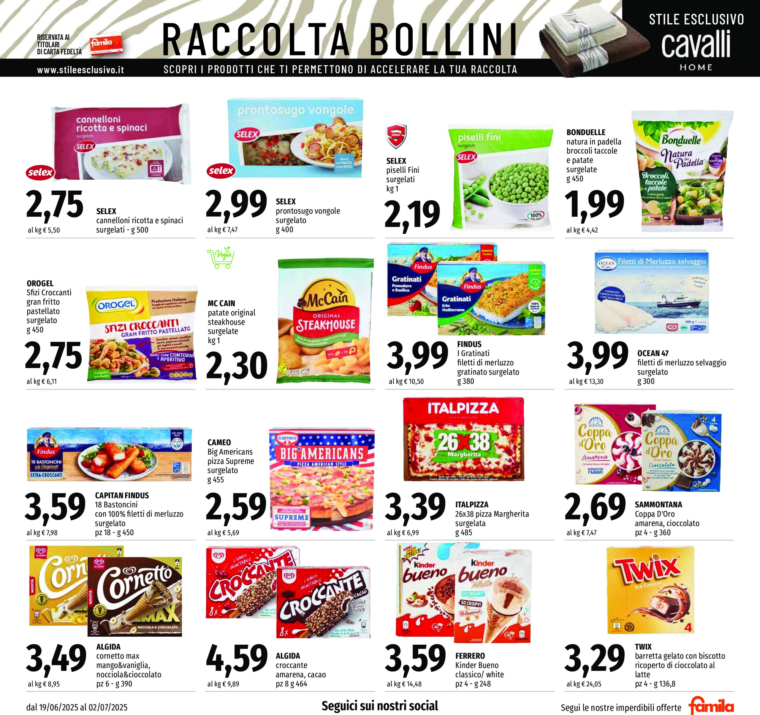 famila - Volantino Famila - Supermercati & Superstore valido dal 19/06 al 02/07 - page: 9