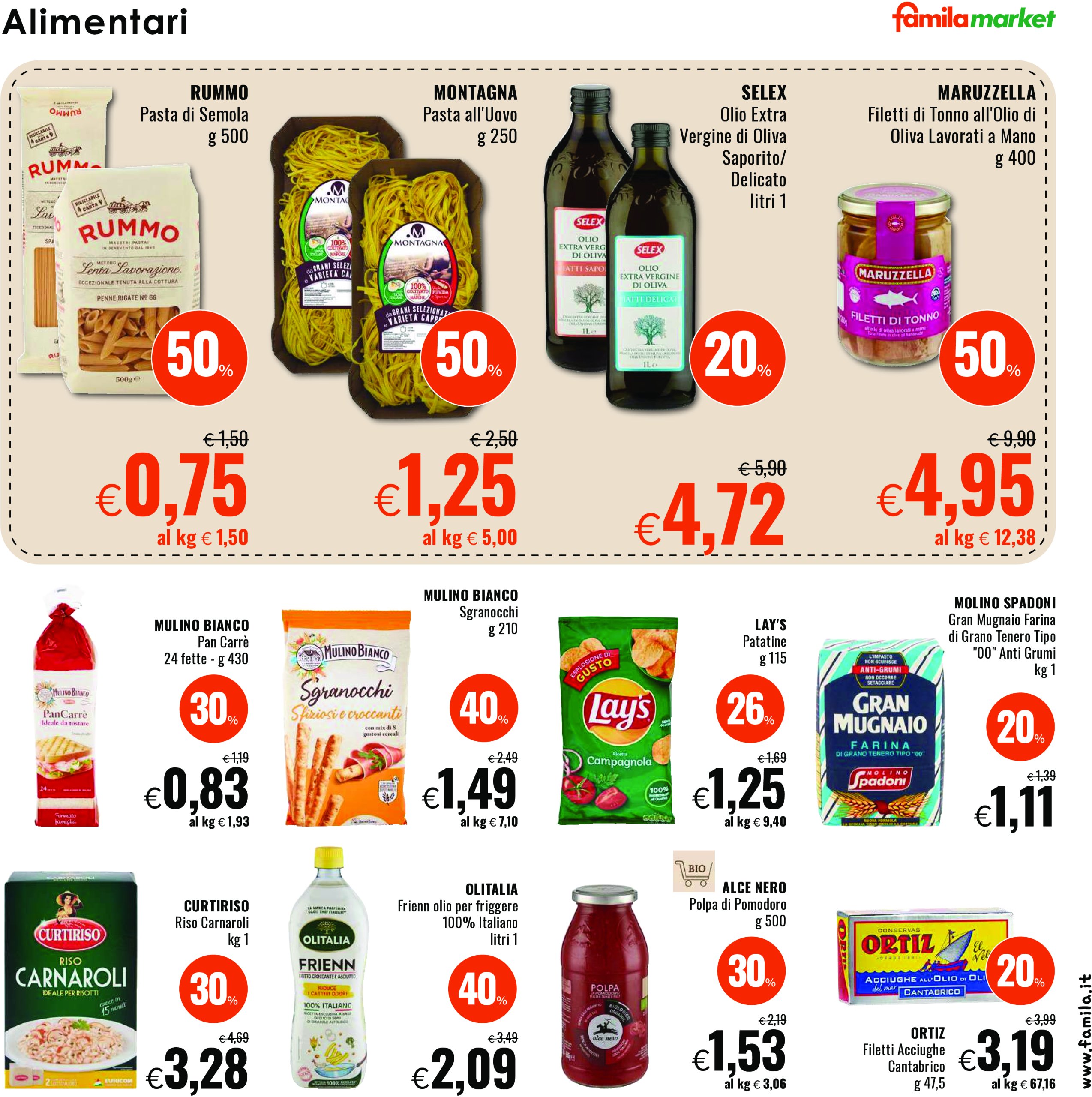 famila - Volantino Famila market valido dal 03/07 al 16/07 - page: 15