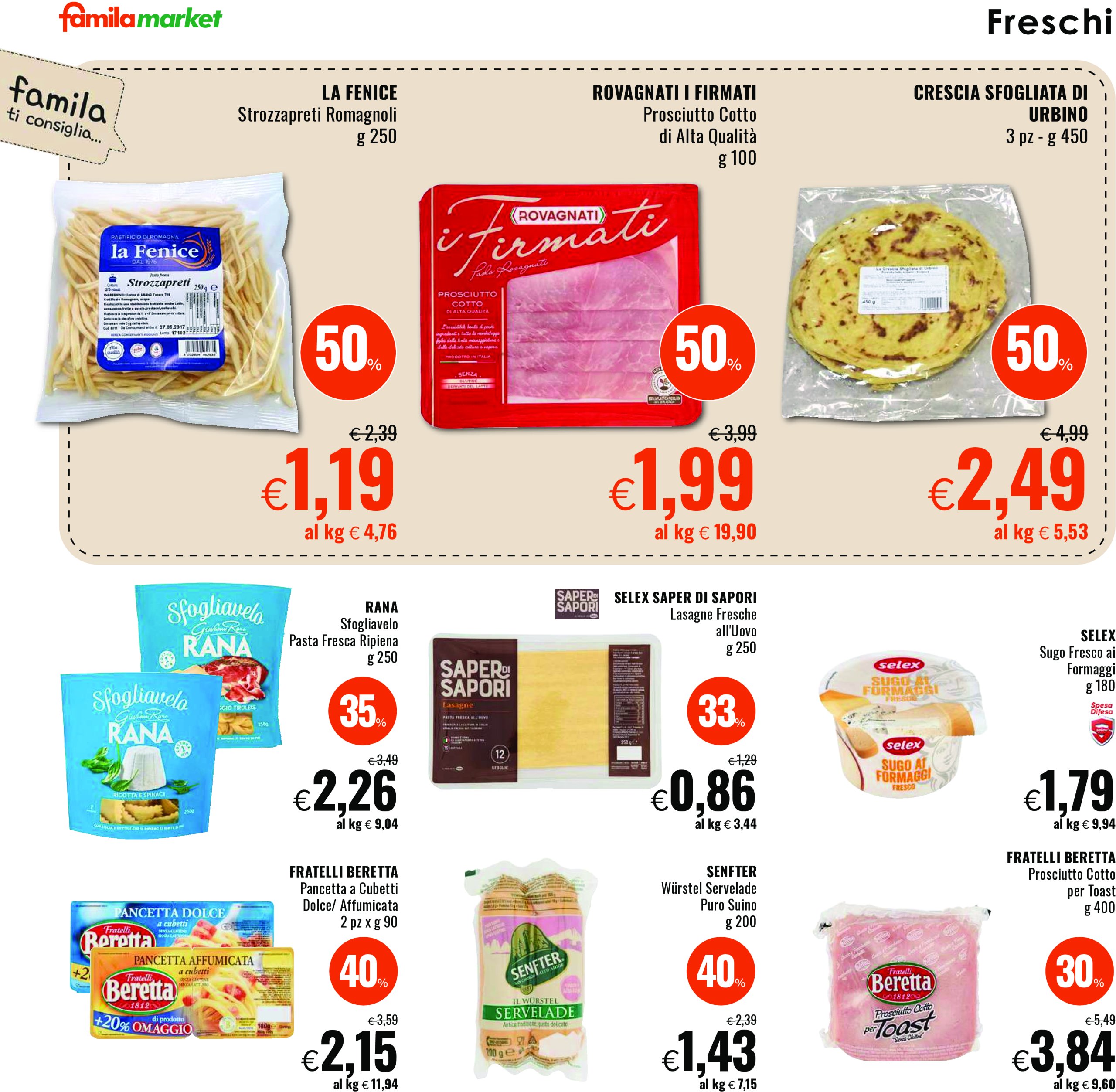 famila - Volantino Famila market valido dal 03/07 al 16/07 - page: 10
