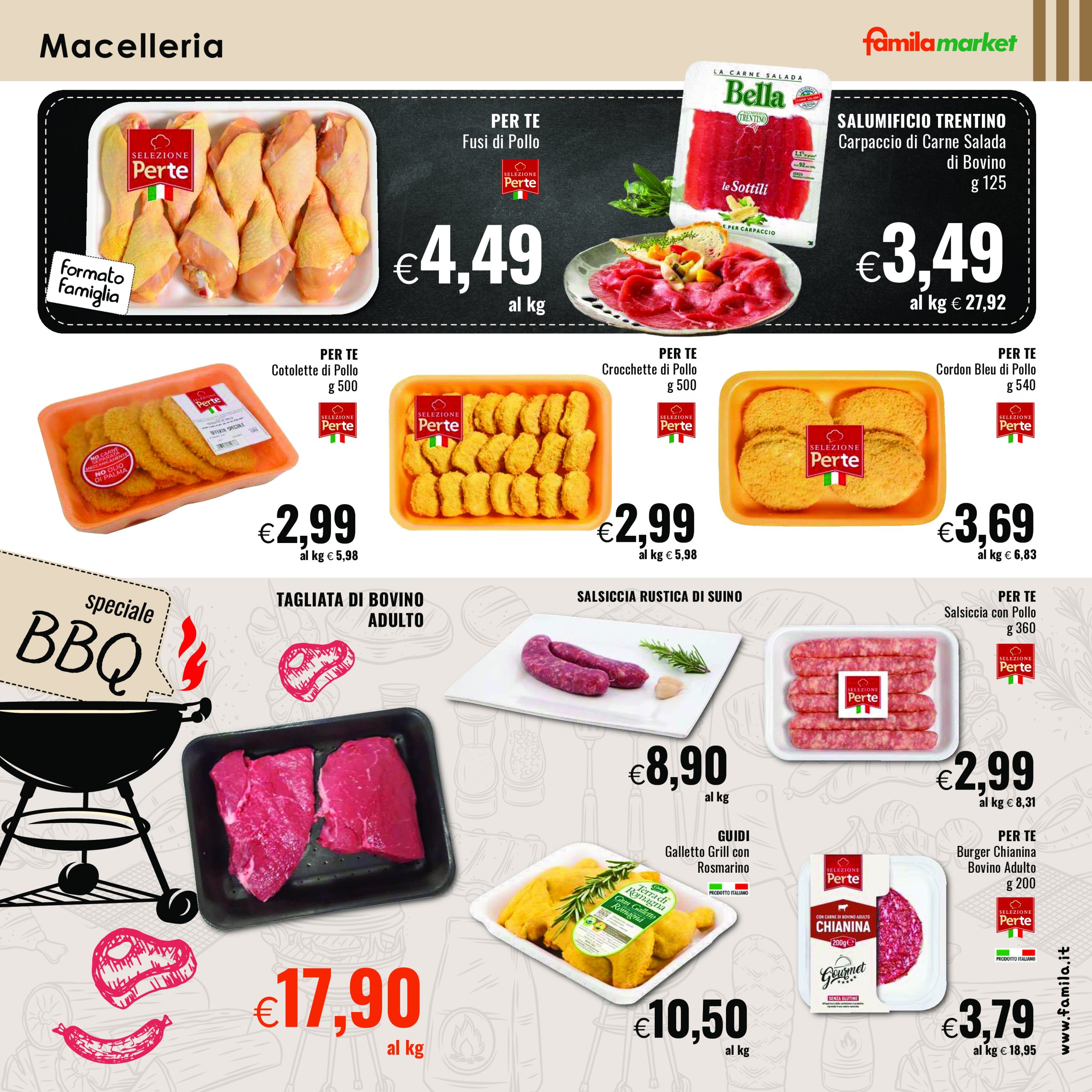 famila - Volantino Famila market valido dal 03/07 al 16/07 - page: 3