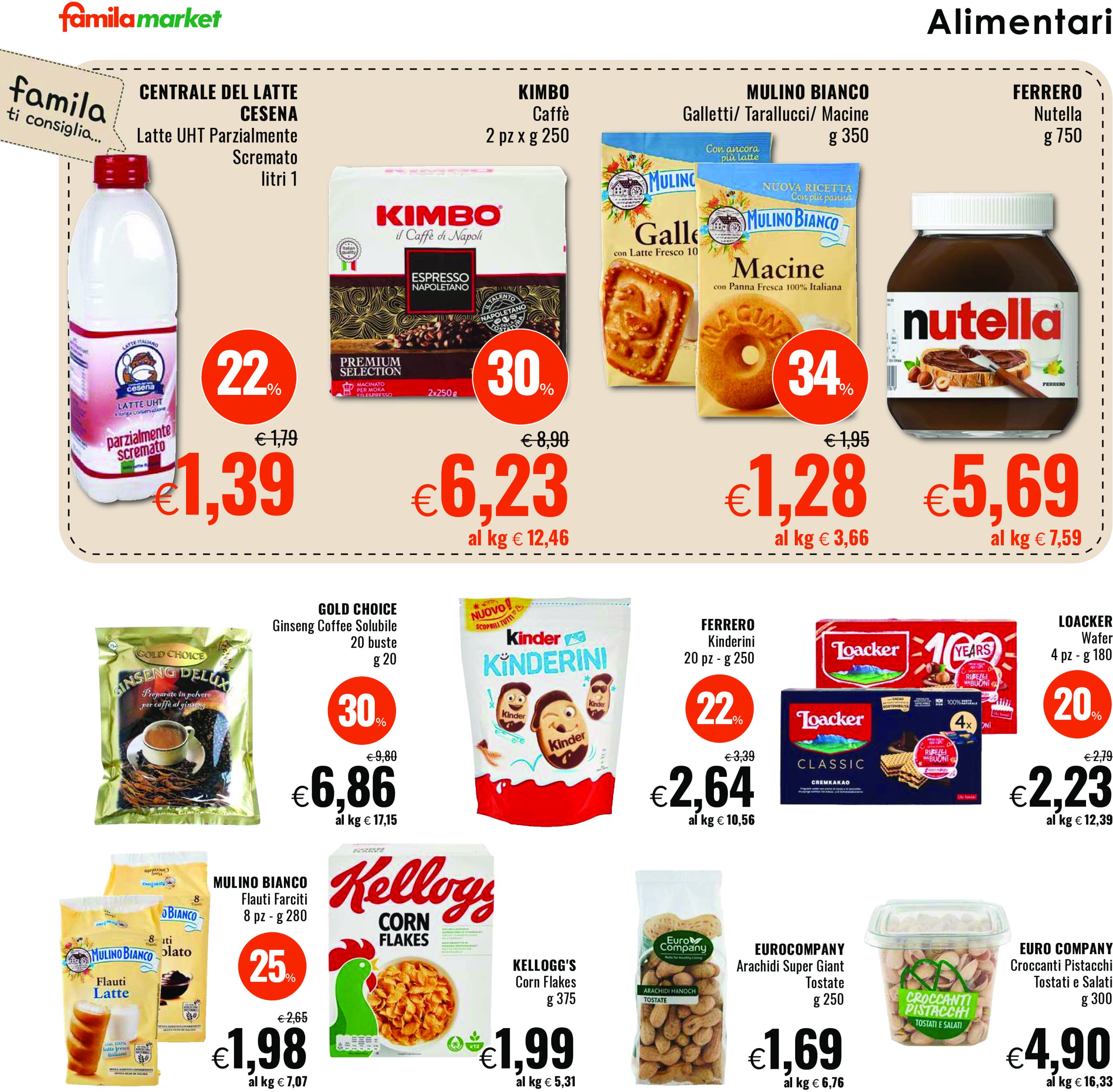 famila - Volantino Famila market valido dal 03/07 al 16/07 - page: 14