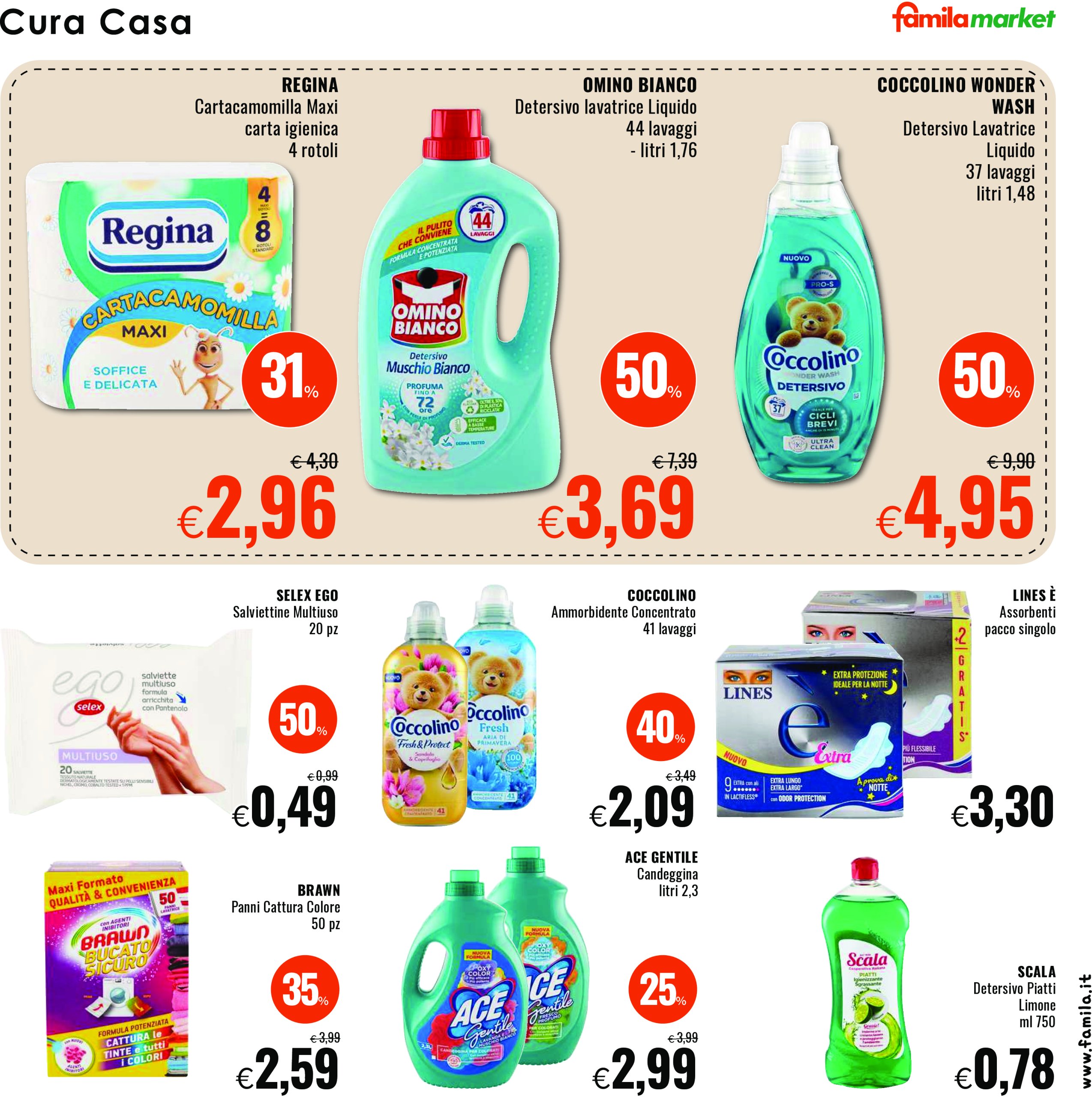 famila - Volantino Famila market valido dal 03/07 al 16/07 - page: 21