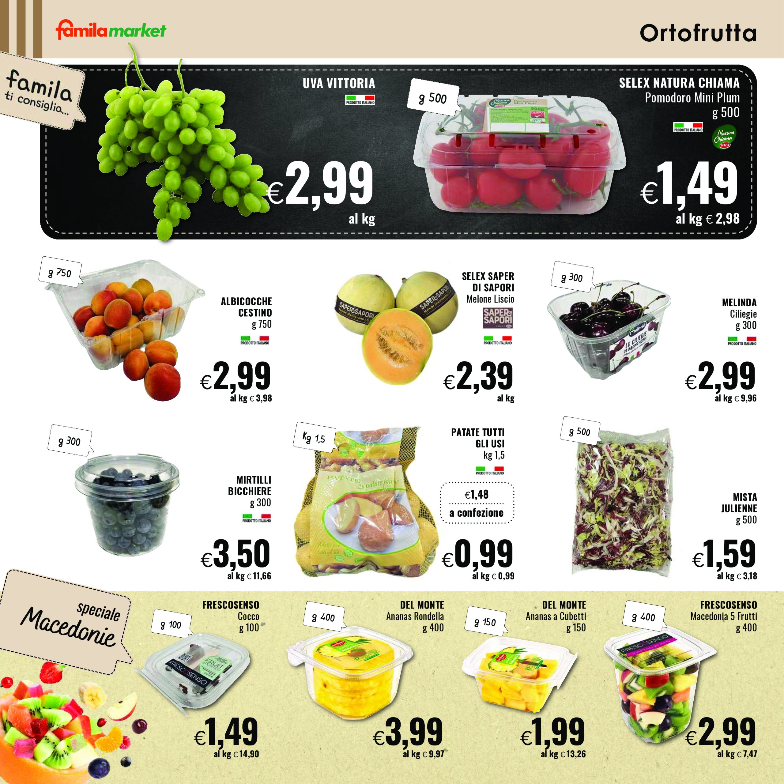 famila - Volantino Famila market valido dal 03/07 al 16/07 - page: 2