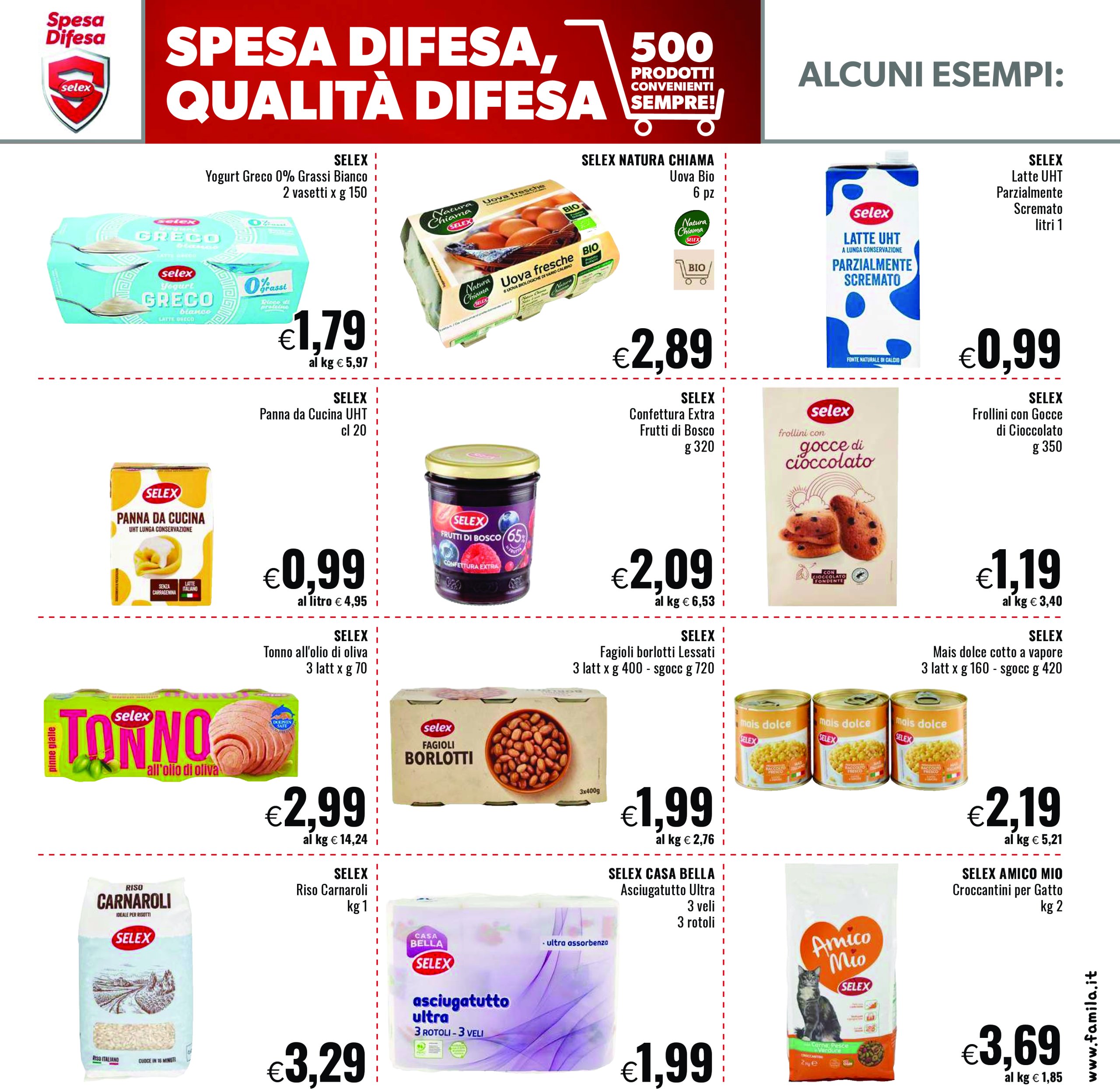 famila - Volantino Famila market valido dal 03/07 al 16/07 - page: 19
