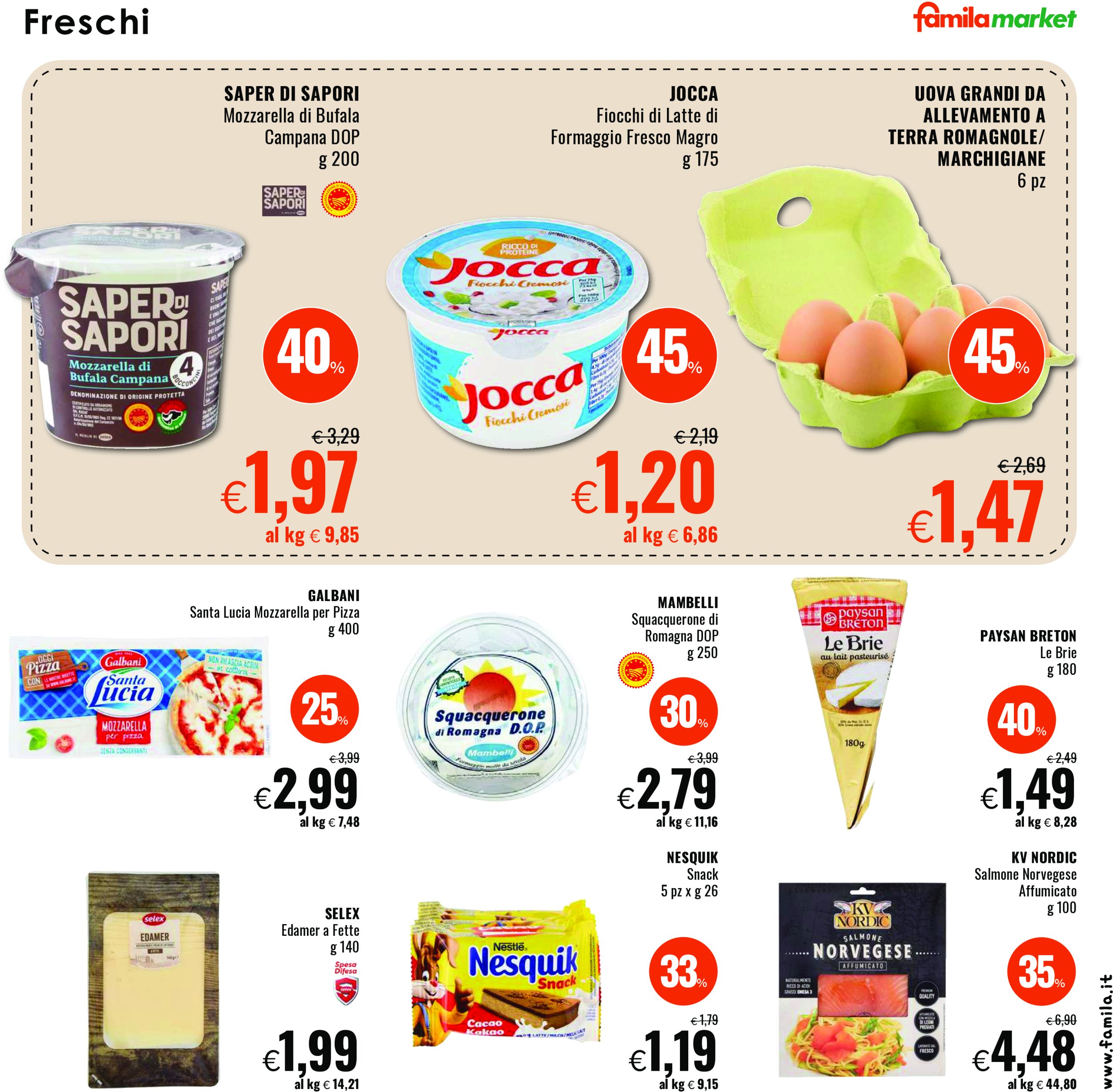 famila - Volantino Famila market valido dal 03/07 al 16/07 - page: 11