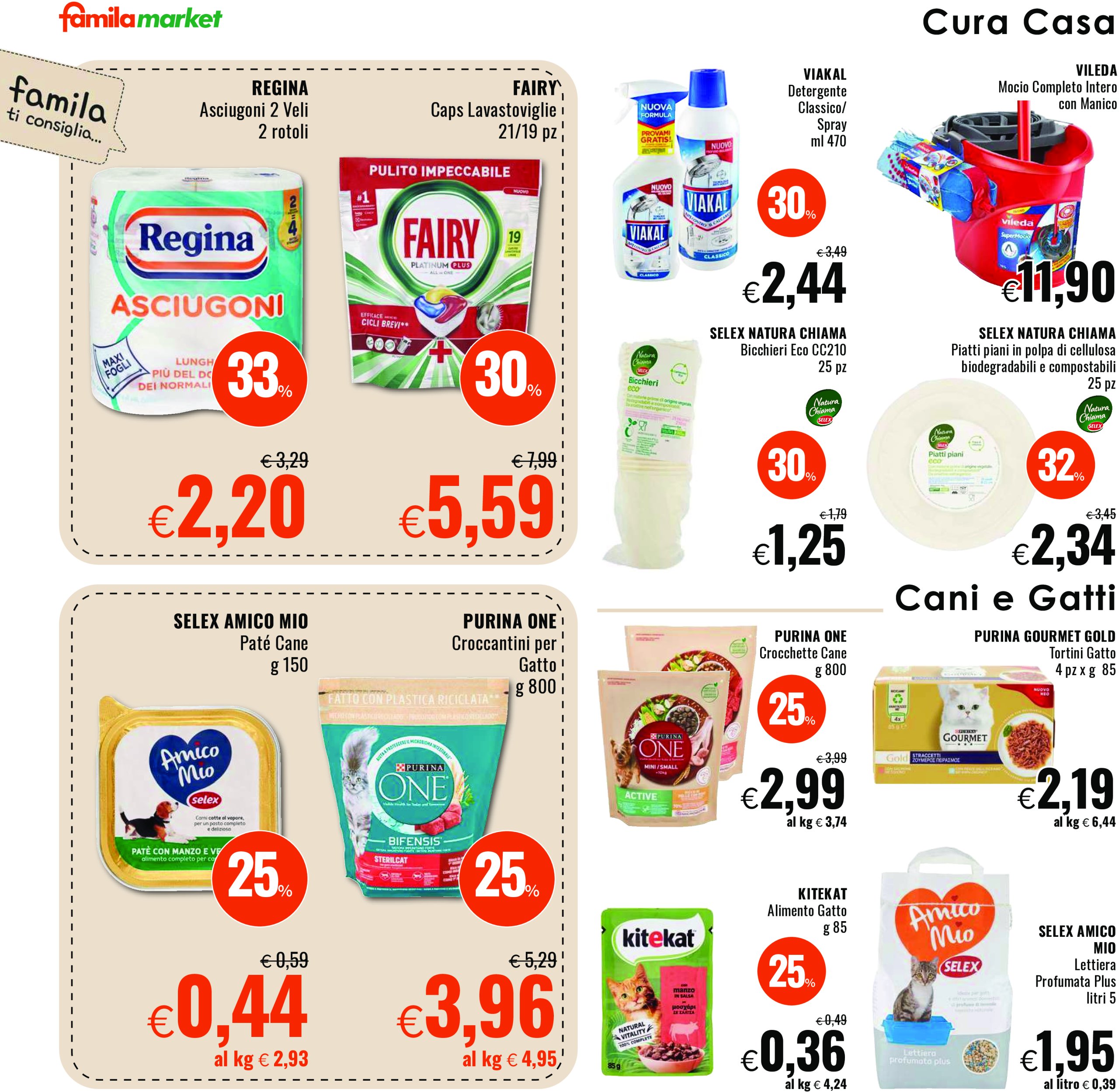famila - Volantino Famila market valido dal 03/07 al 16/07 - page: 22