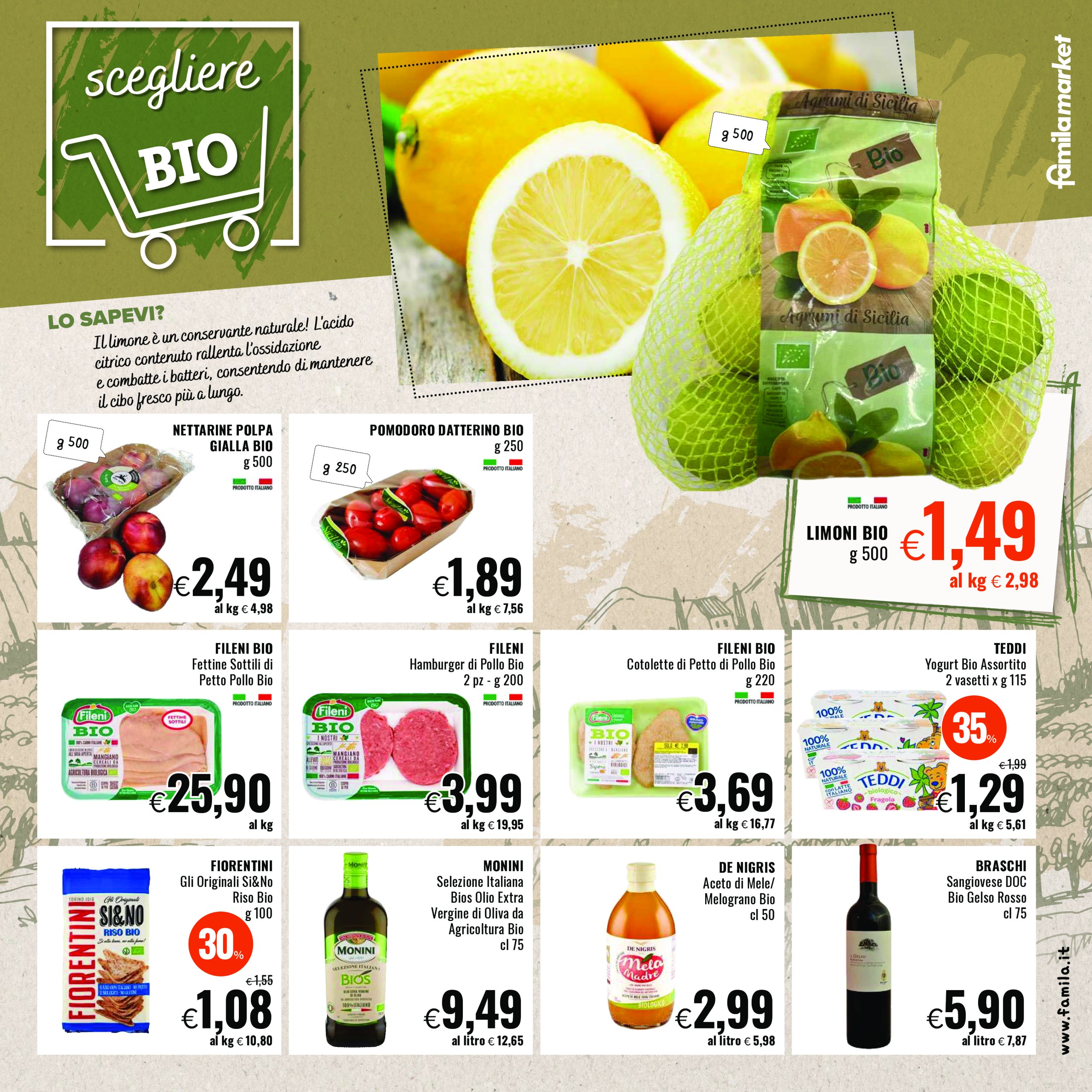famila - Volantino Famila market valido dal 03/07 al 16/07 - page: 7