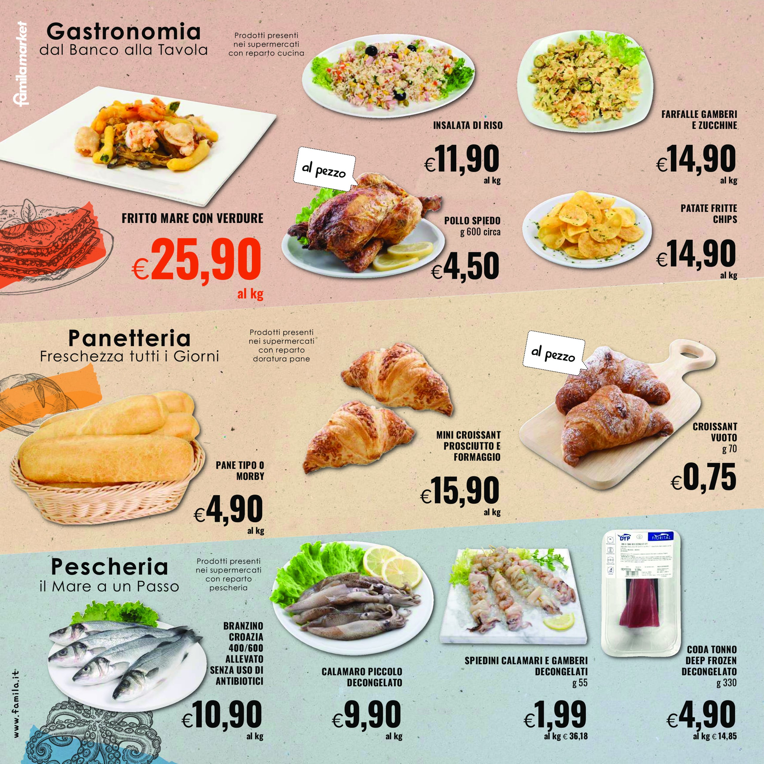 famila - Volantino Famila market valido dal 03/07 al 16/07 - page: 4