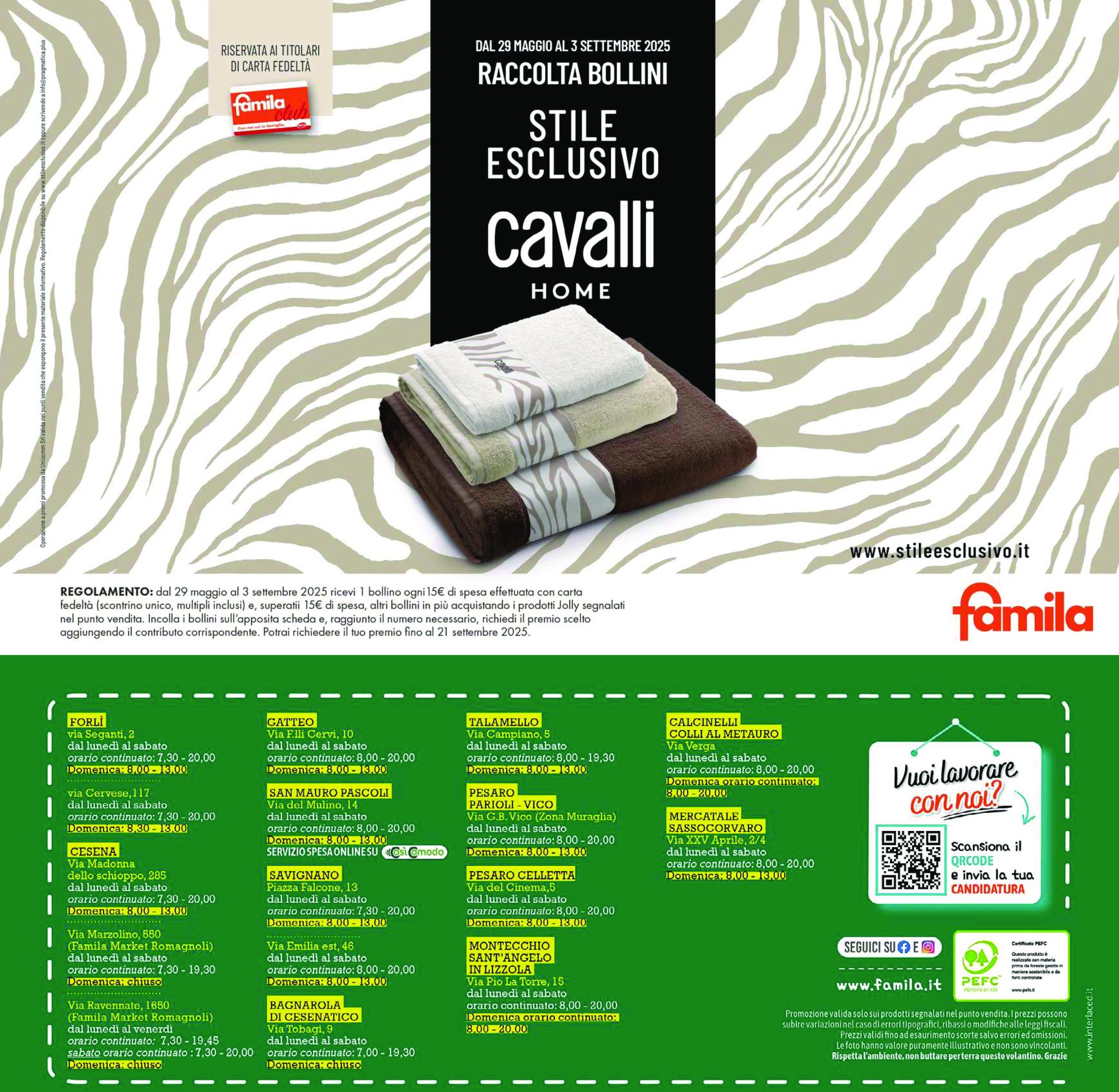 famila - Volantino Famila market valido dal 03/07 al 16/07 - page: 24