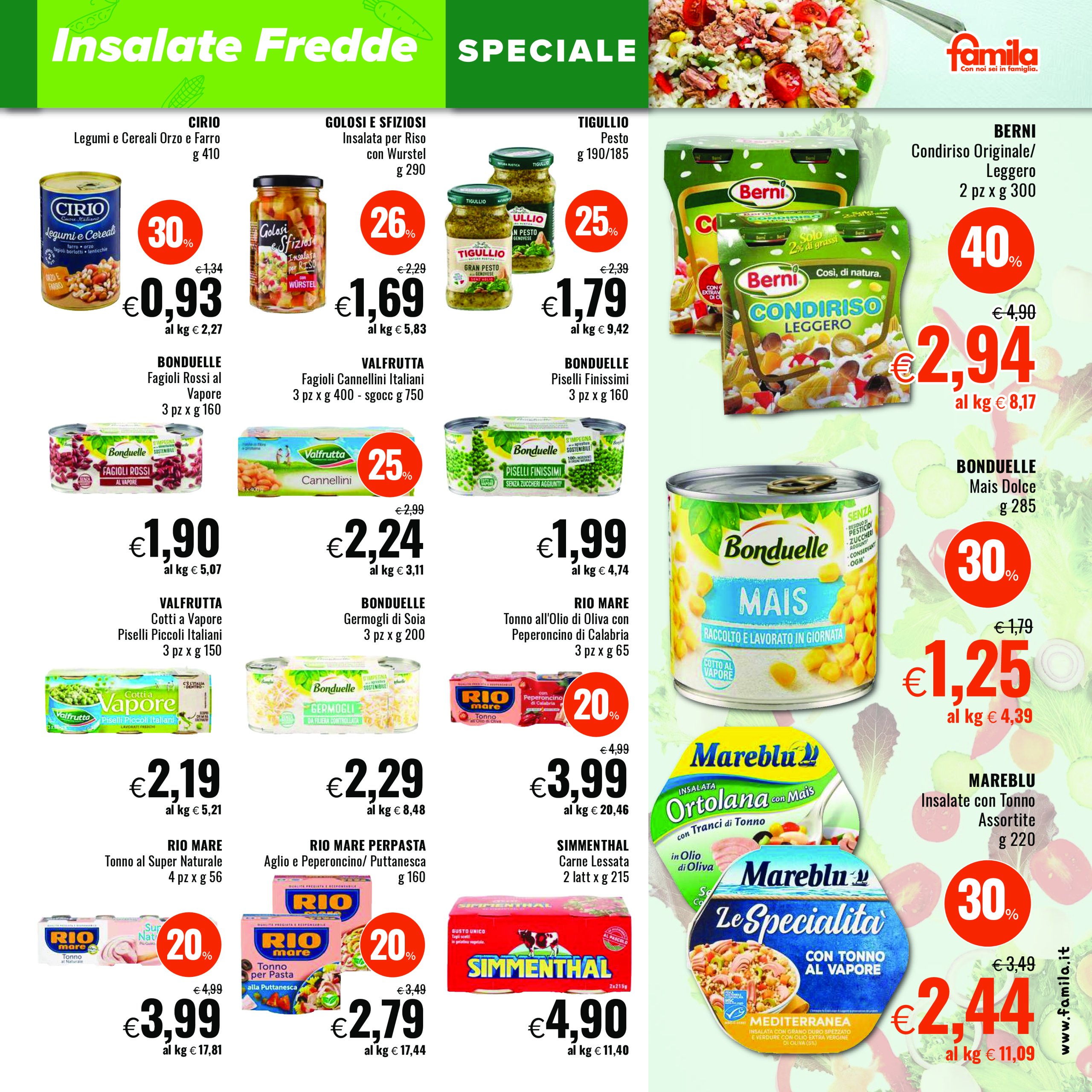 famila - Volantino Famila market valido dal 03/07 al 16/07 - page: 13