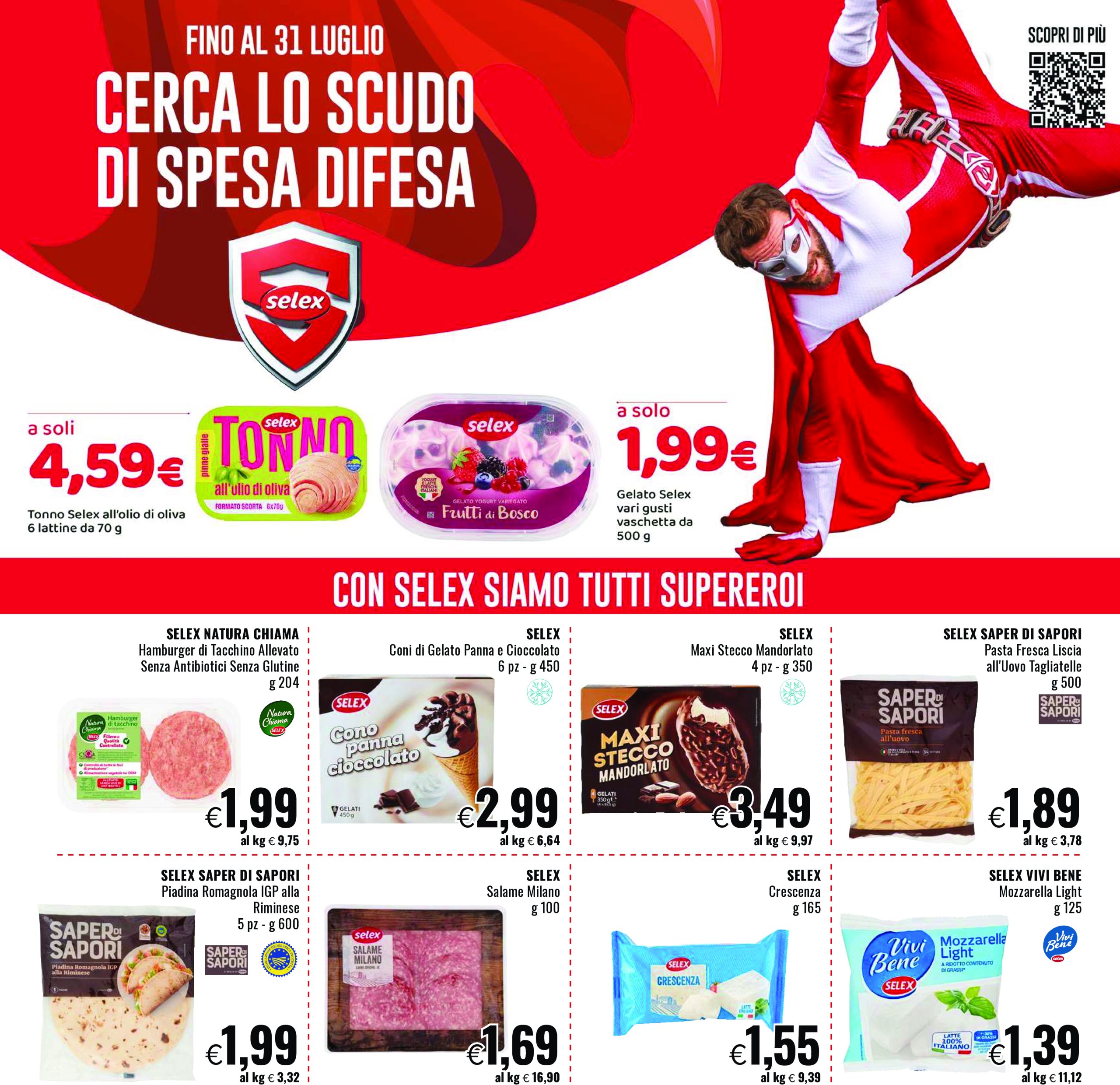 famila - Volantino Famila market valido dal 03/07 al 16/07 - page: 18