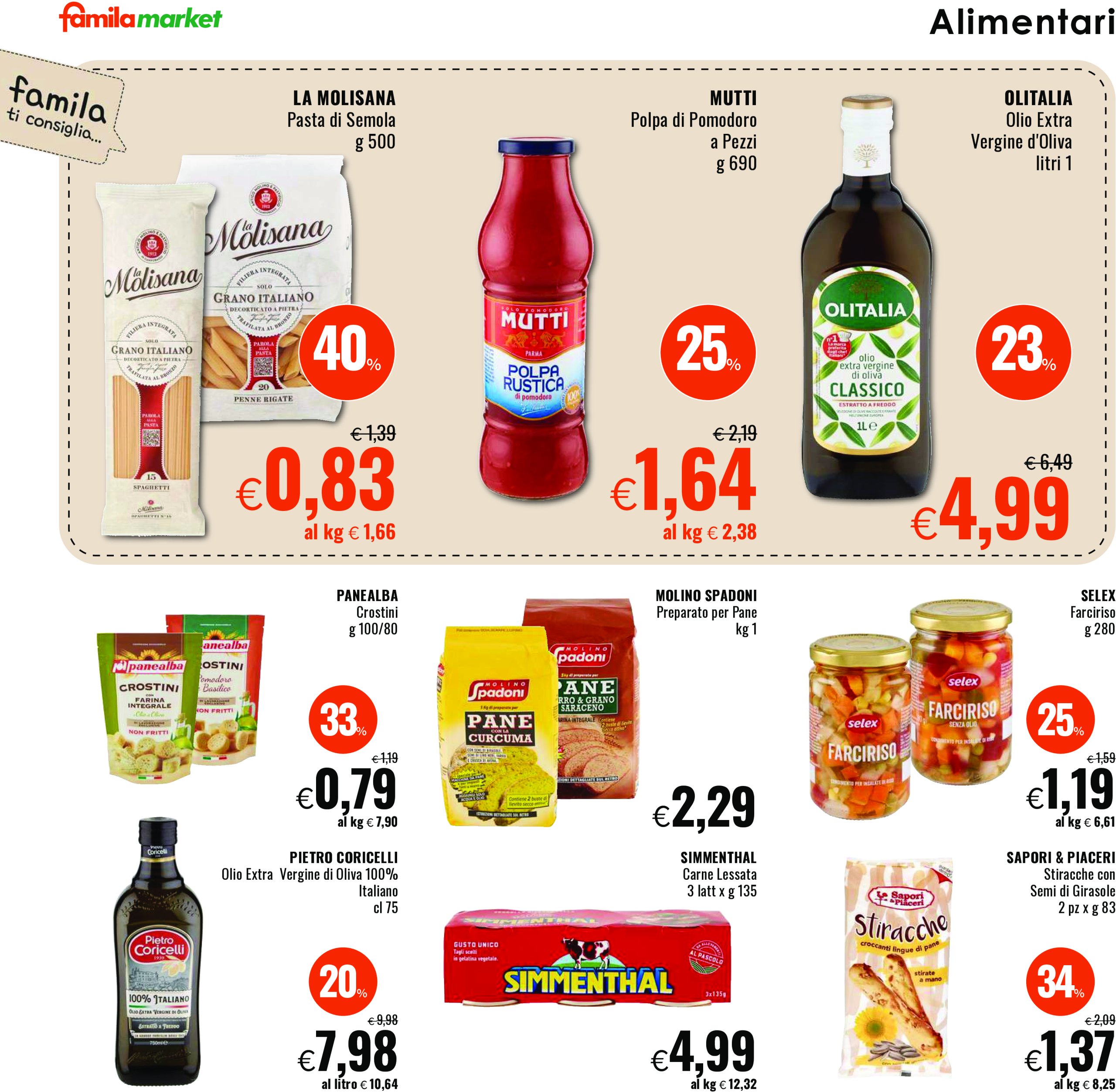 famila - Volantino Famila market valido dal 17/07 al 30/07 - page: 12