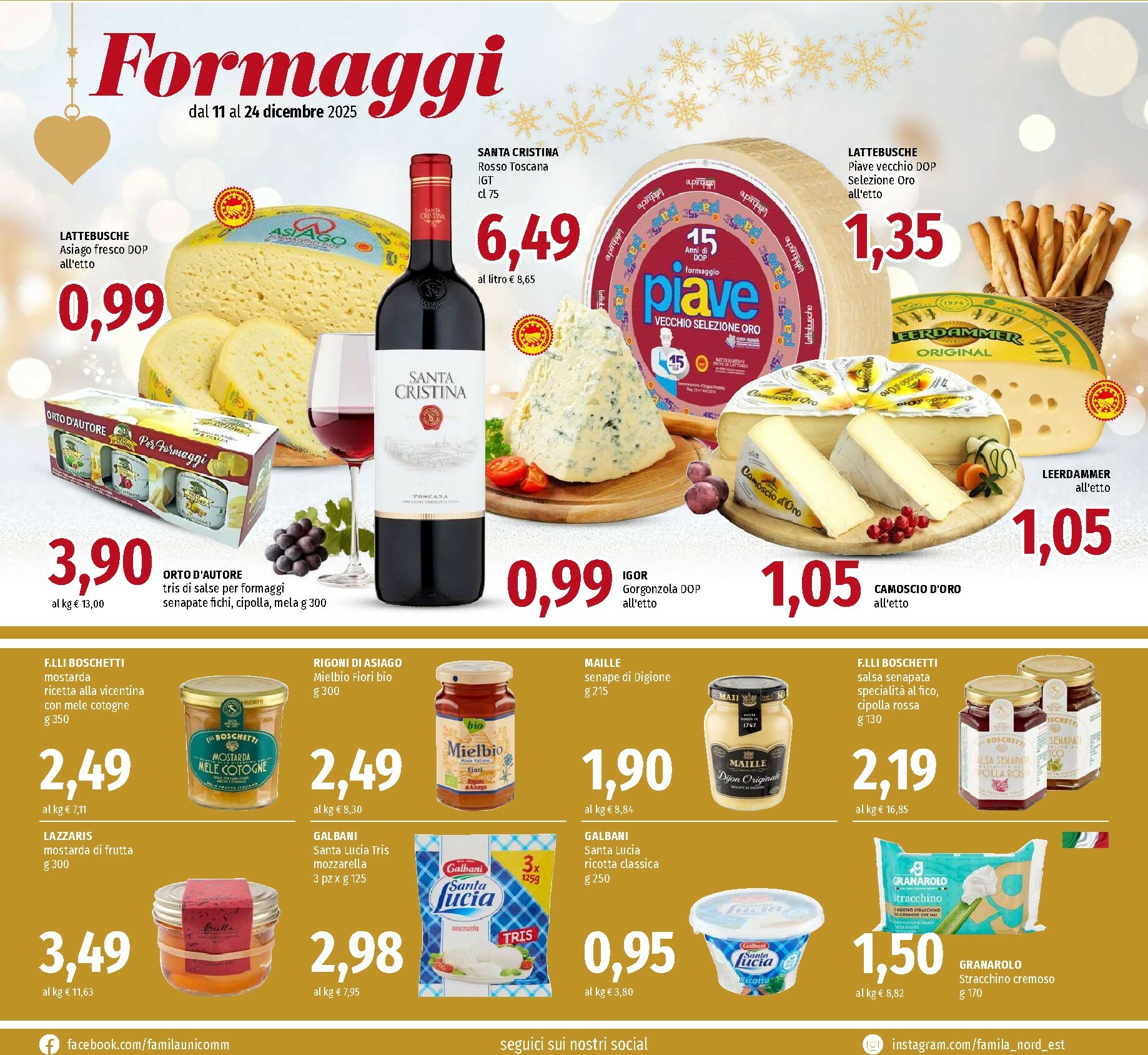 famila - Volantino Famila - Supermercati & Superstore valido dal 11/12 al 24/12 - page: 16