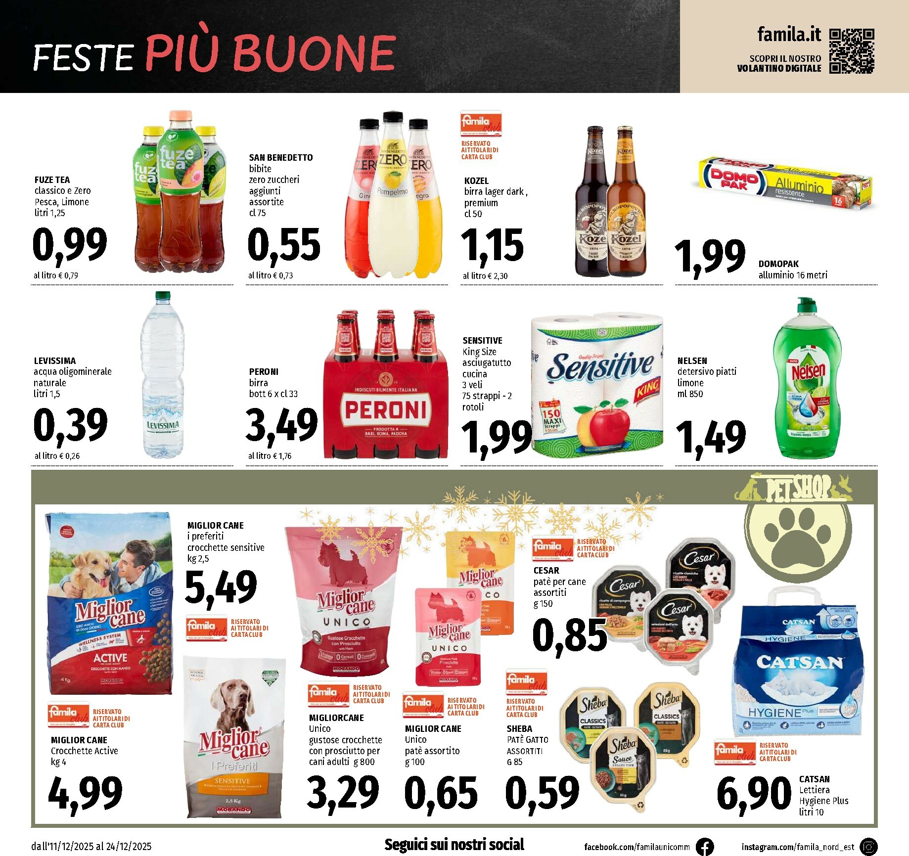 famila - Volantino Famila - Supermercati & Superstore valido dal 11/12 al 24/12 - page: 28