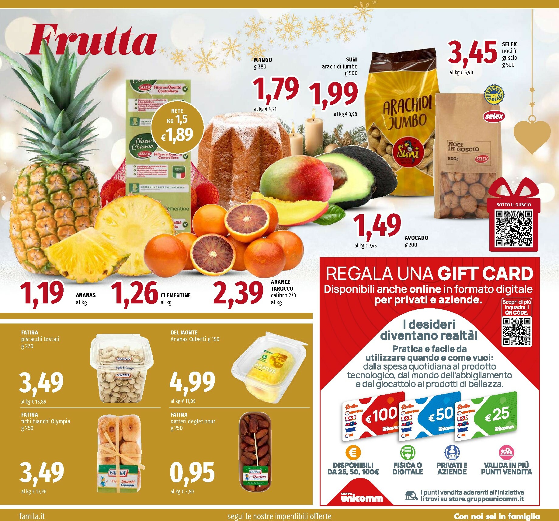 famila - Volantino Famila - Supermercati & Superstore valido dal 11/12 al 24/12 - page: 17