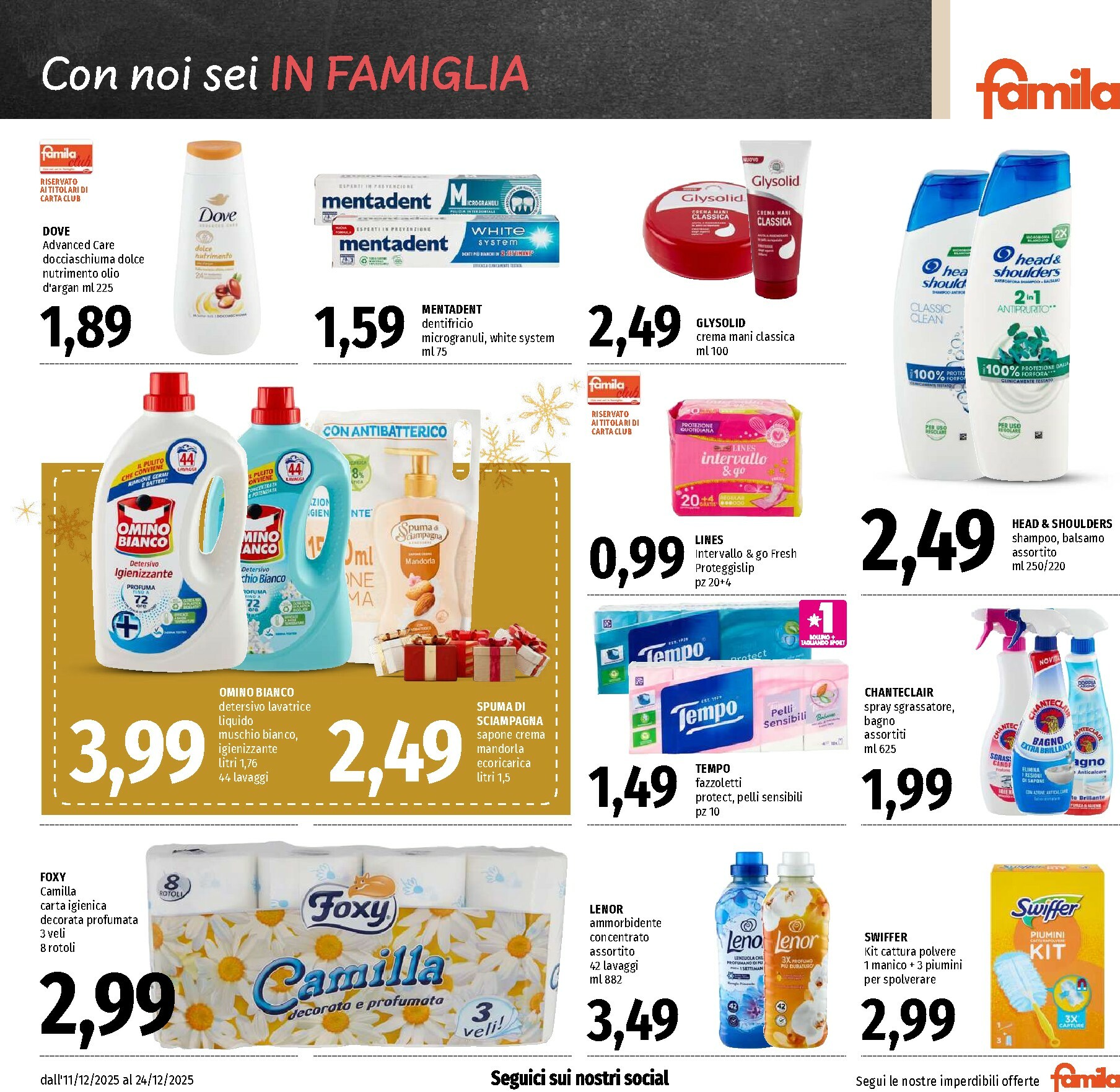 famila - Volantino Famila - Supermercati & Superstore valido dal 11/12 al 24/12 - page: 29