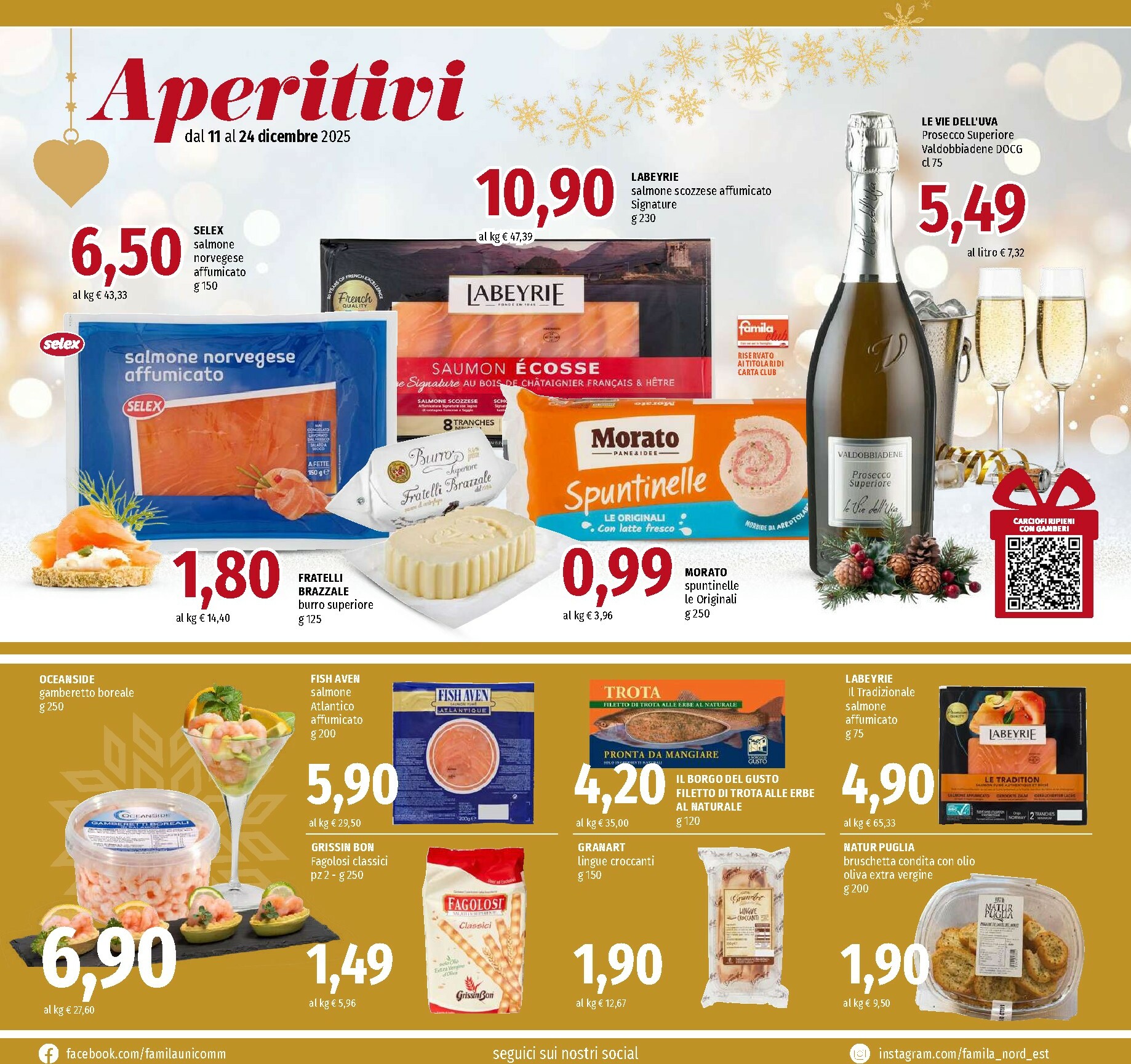 famila - Volantino Famila - Supermercati & Superstore valido dal 11/12 al 24/12 - page: 4