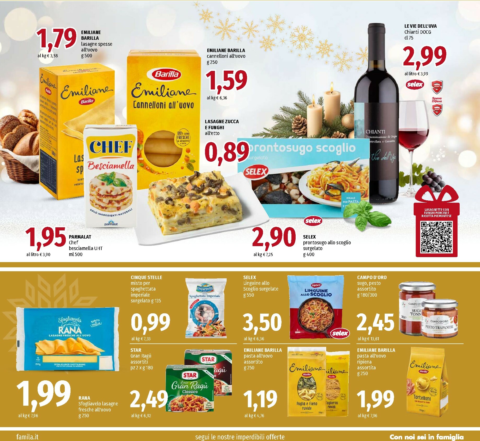 famila - Volantino Famila - Supermercati & Superstore valido dal 11/12 al 24/12 - page: 11