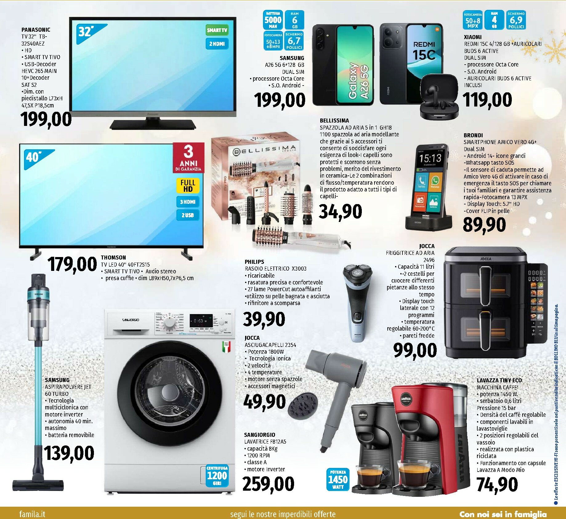 famila - Volantino Famila - Supermercati & Superstore valido dal 11/12 al 24/12 - page: 31