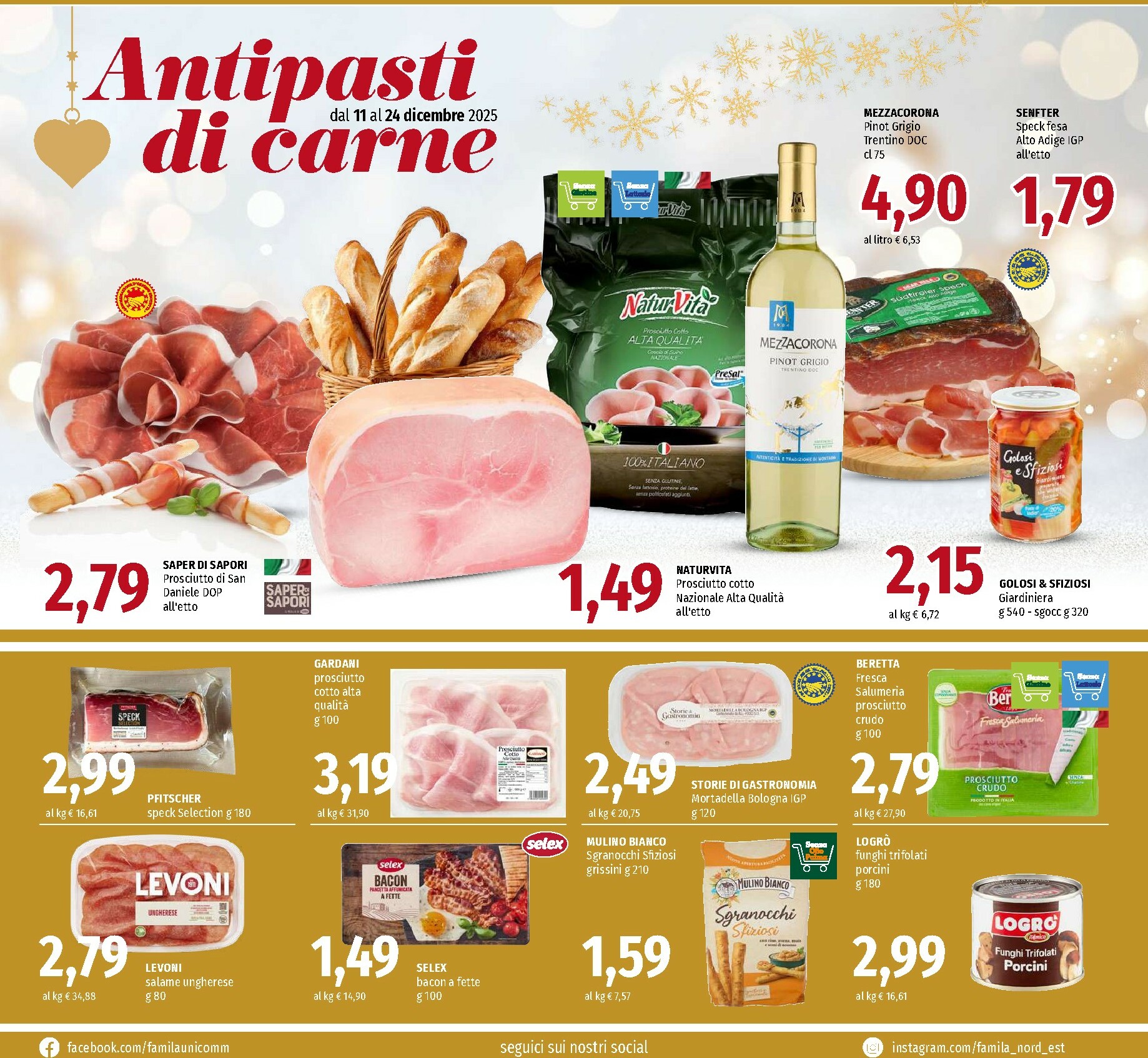 famila - Volantino Famila - Supermercati & Superstore valido dal 11/12 al 24/12 - page: 6