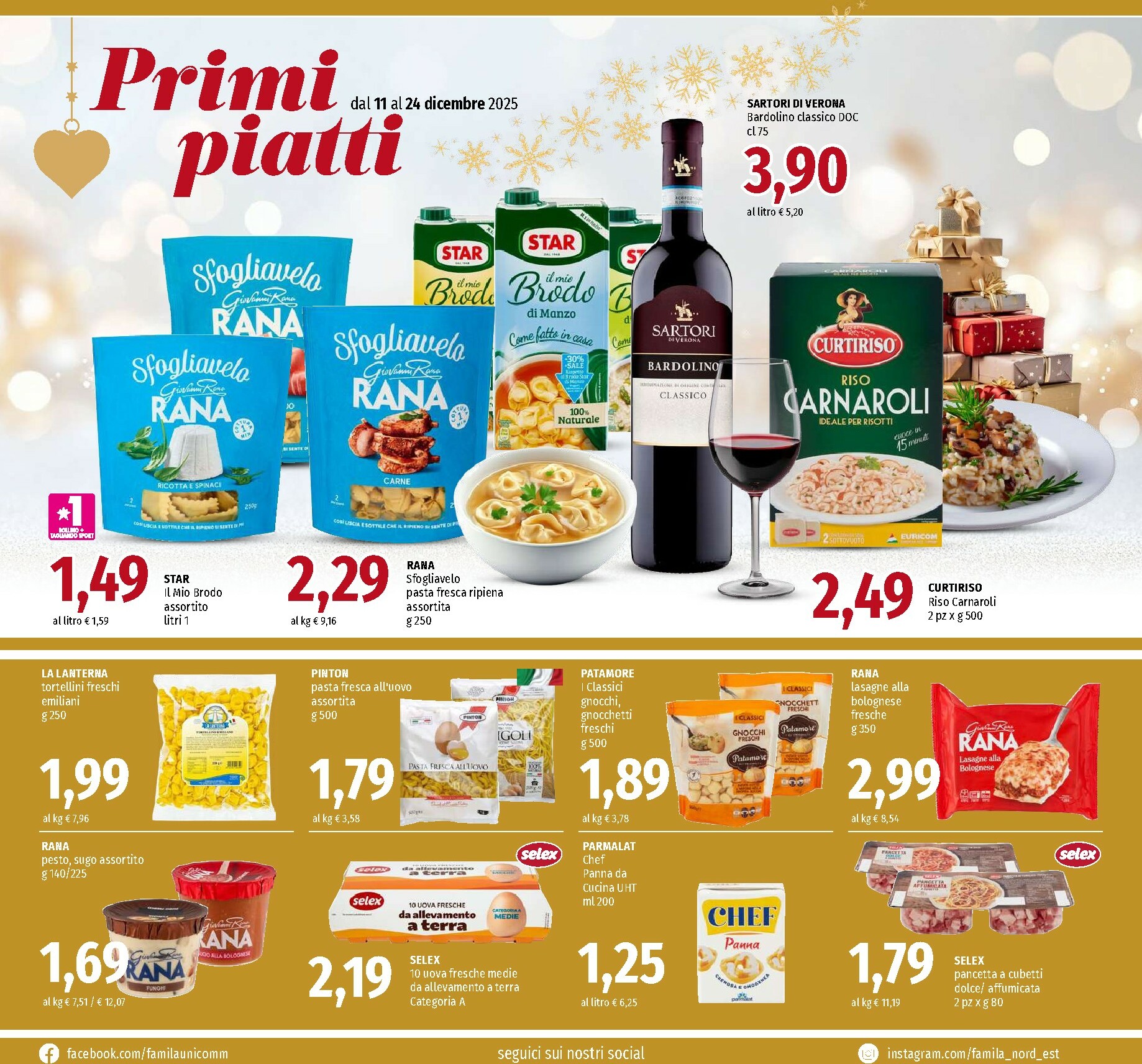 famila - Volantino Famila - Supermercati & Superstore valido dal 11/12 al 24/12 - page: 10