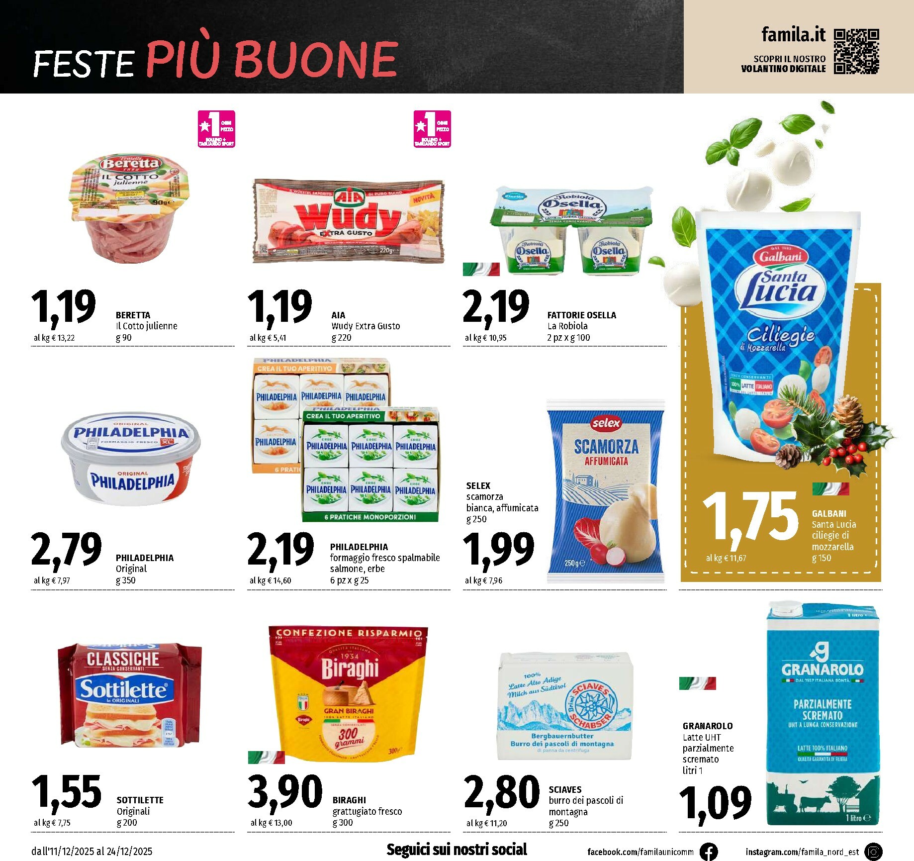 famila - Volantino Famila - Supermercati & Superstore valido dal 11/12 al 24/12 - page: 24