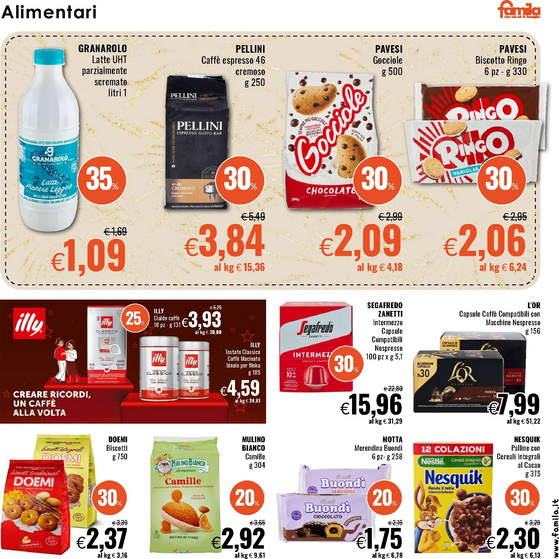 famila - Volantino Famila valido dal 28/12 al 07/01 - page: 15