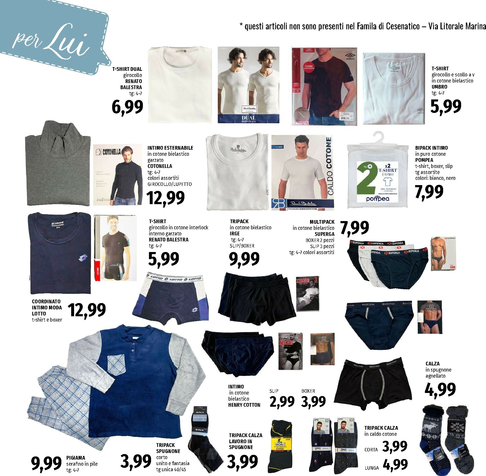 famila - Volantino Famila valido dal 28/12 al 07/01 - page: 24