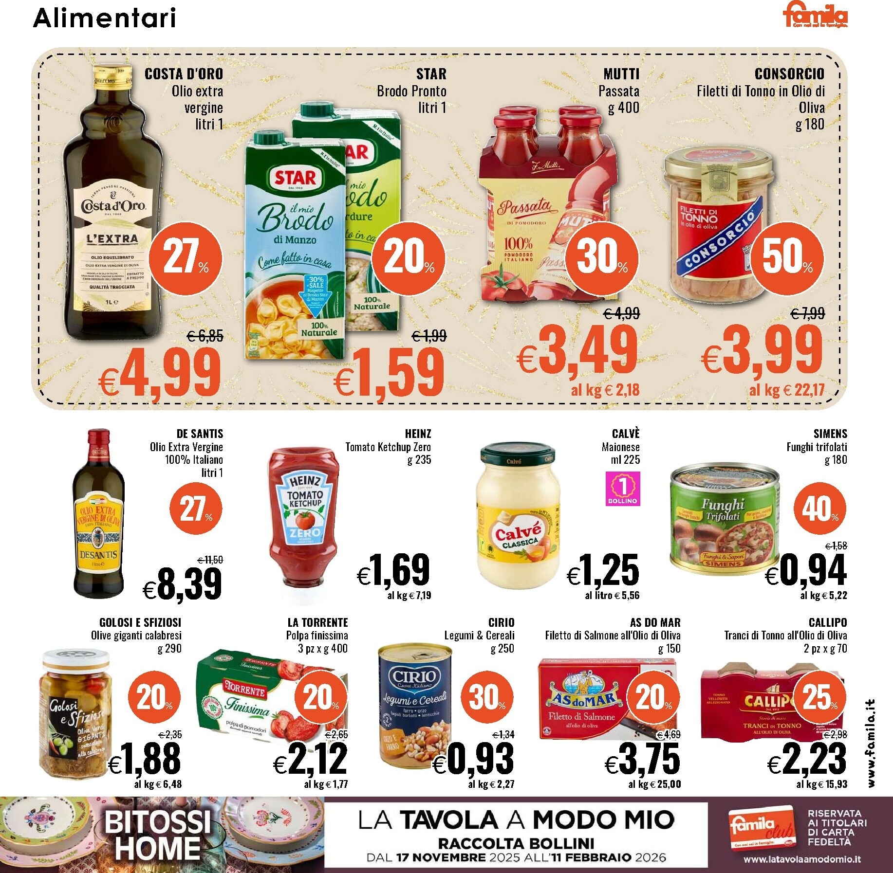 famila - Volantino Famila valido dal 28/12 al 07/01 - page: 17