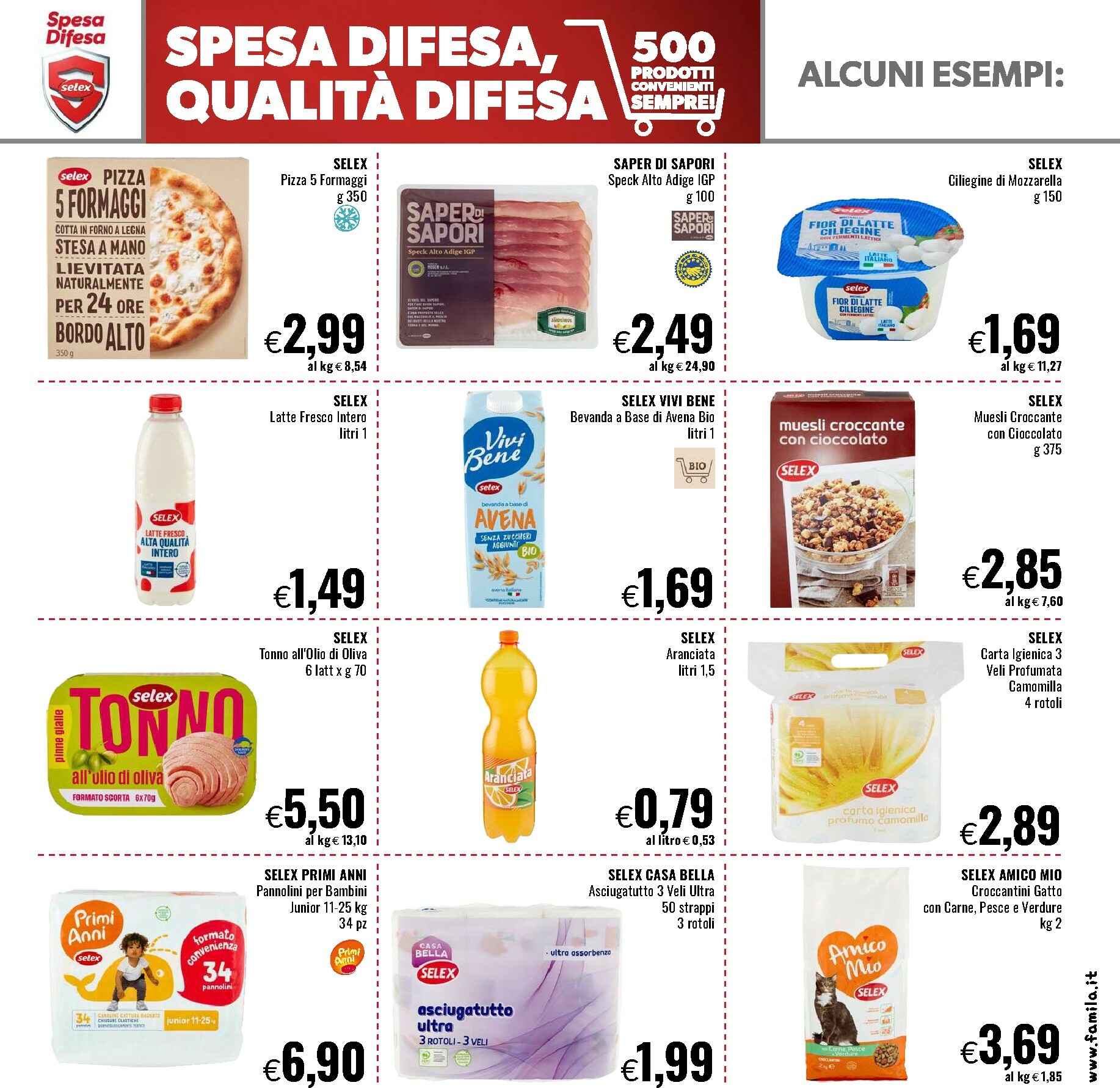 famila - Volantino Famila valido dal 28/12 al 07/01 - page: 27