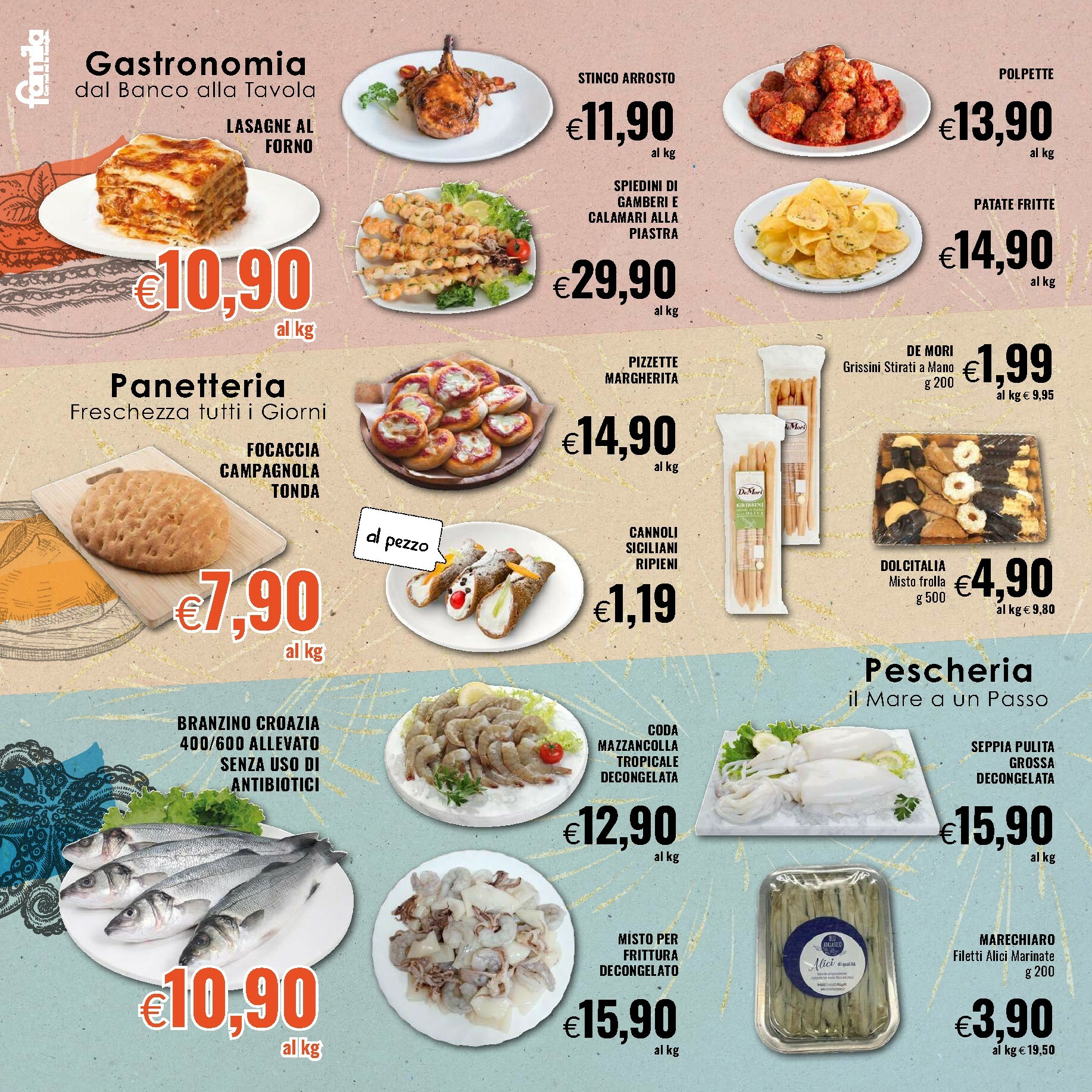 famila - Volantino Famila valido dal 28/12 al 07/01 - page: 10