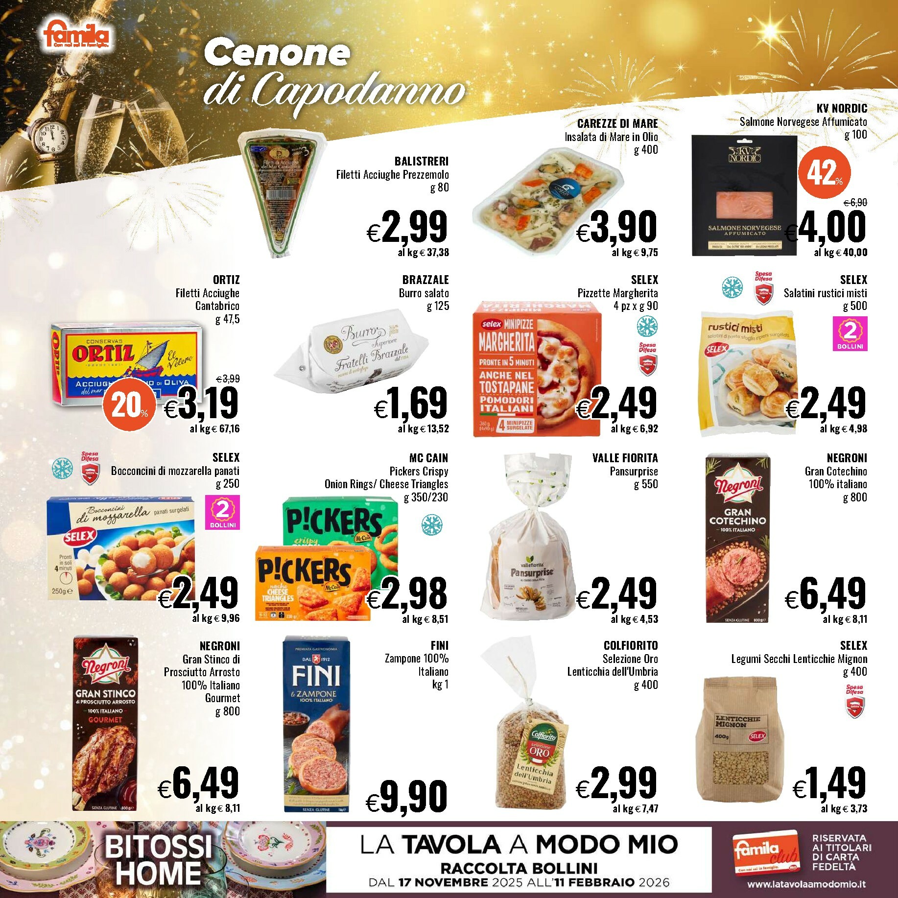 famila - Volantino Famila valido dal 28/12 al 07/01 - page: 4