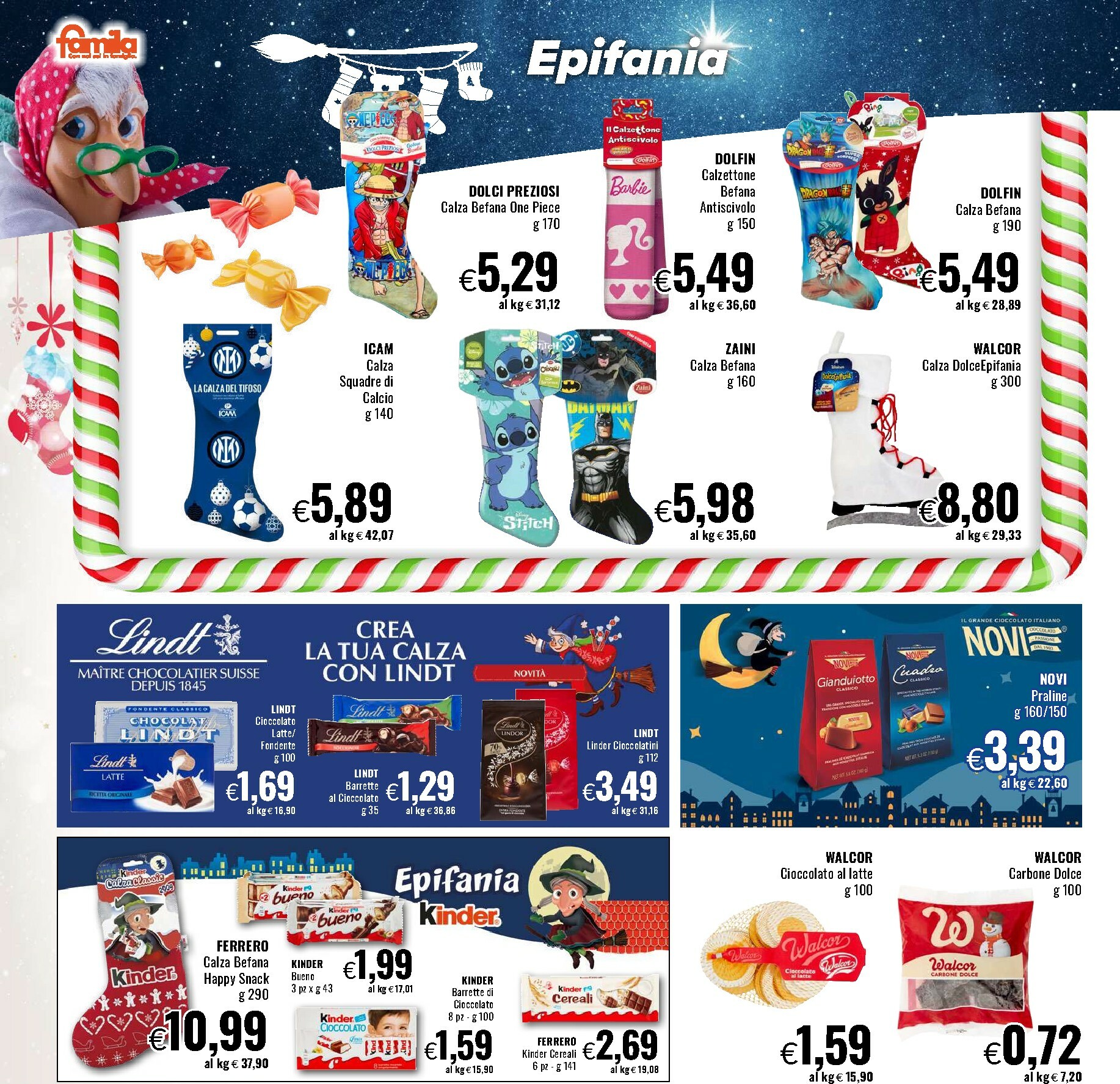 famila - Volantino Famila valido dal 28/12 al 07/01 - page: 6
