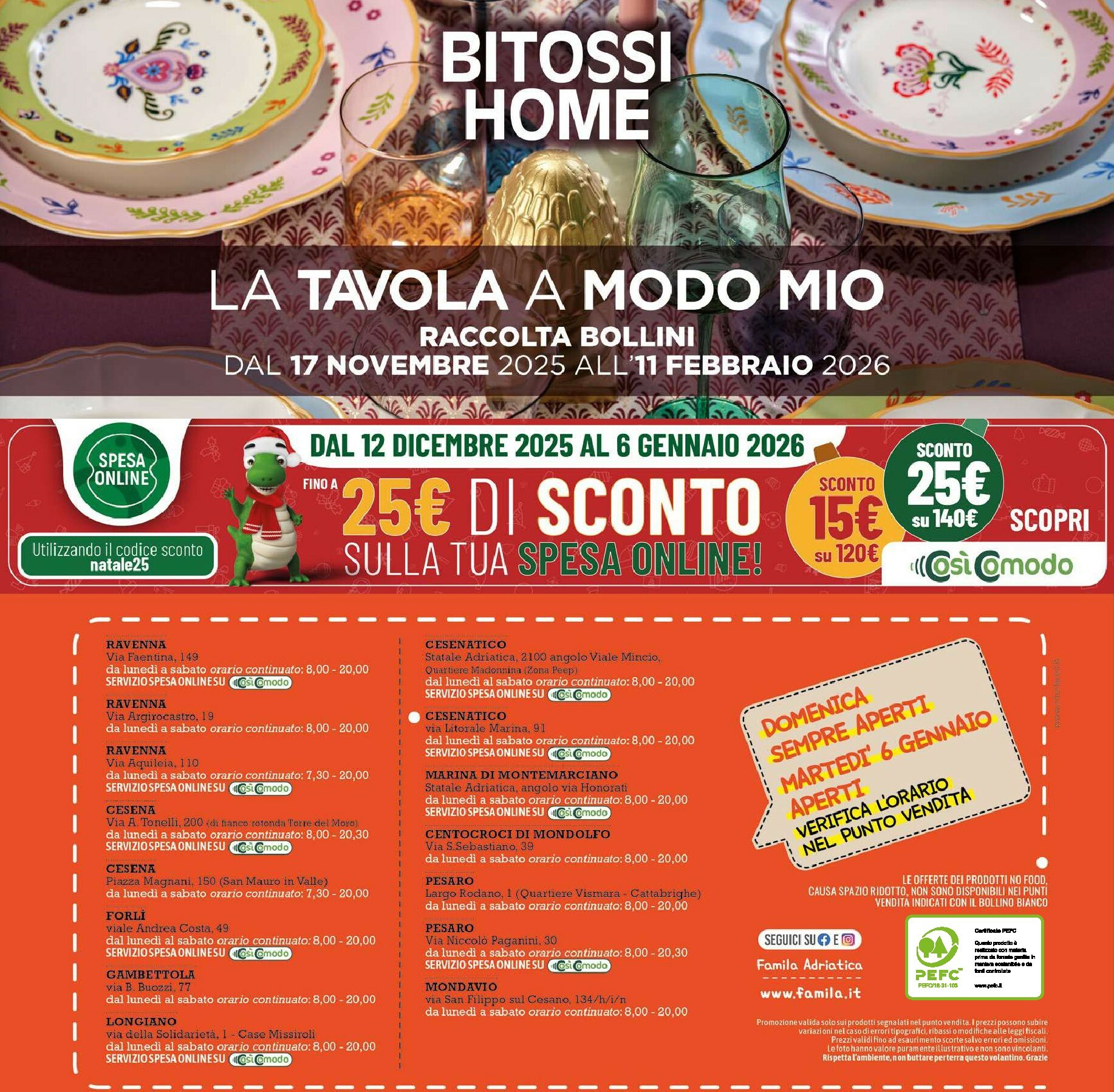 famila - Volantino Famila valido dal 28/12 al 07/01 - page: 28
