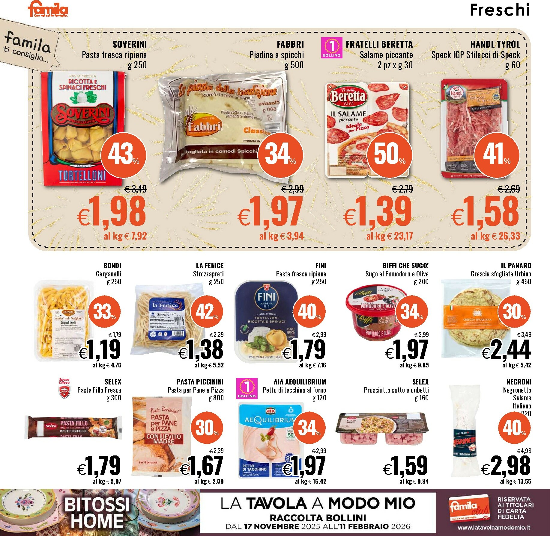 famila - Volantino Famila valido dal 28/12 al 07/01 - page: 12