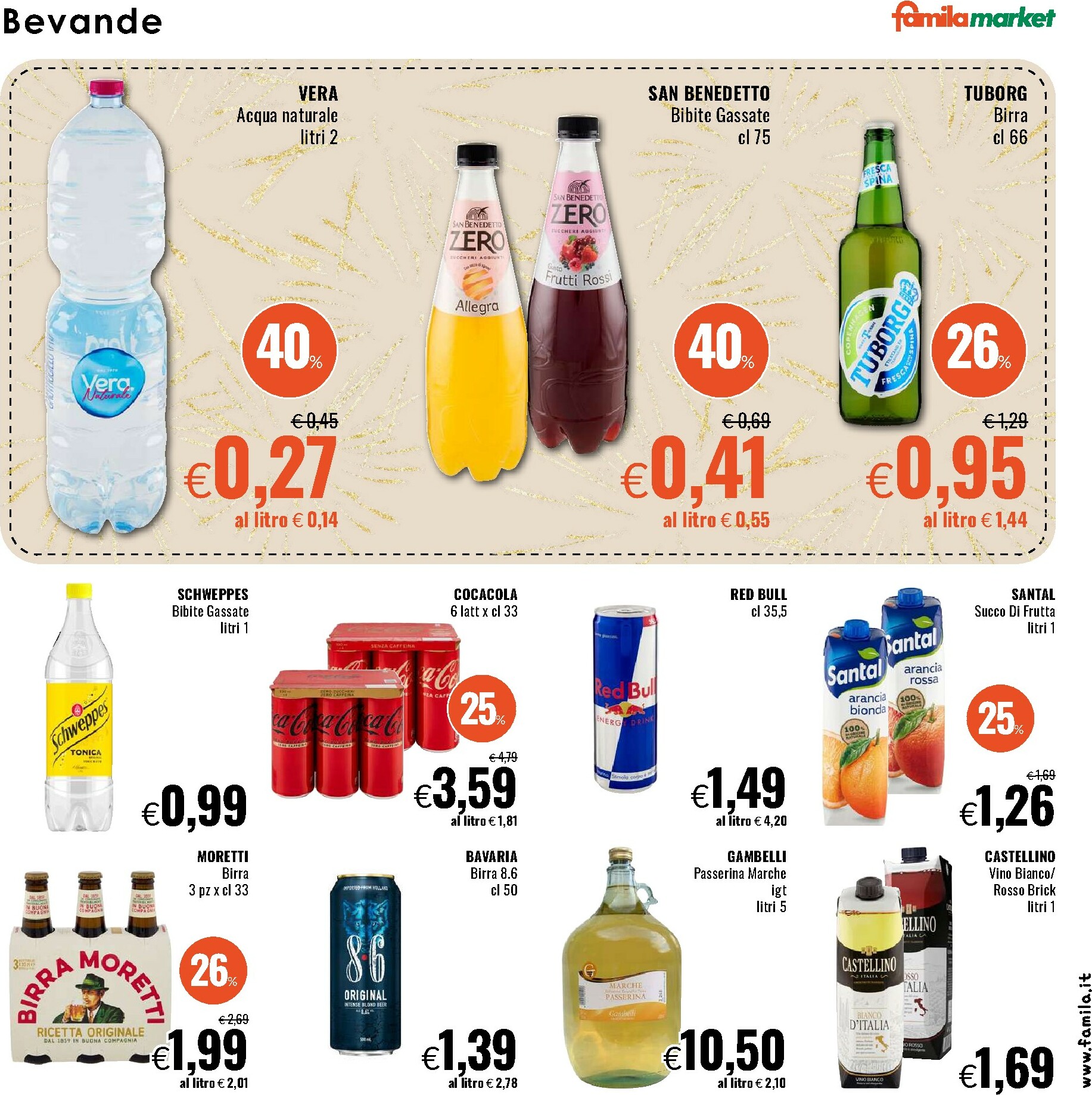 famila - Volantino Famila - Market valido dal 28/12 al 07/01 - page: 19