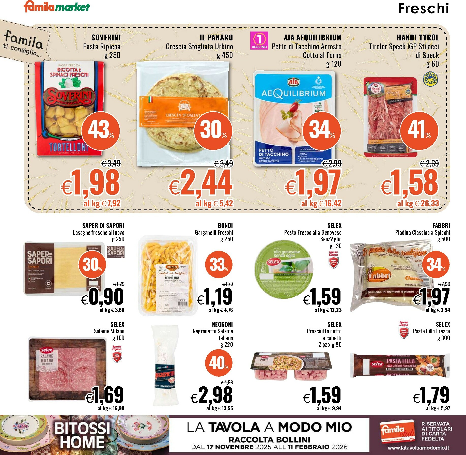 famila - Volantino Famila - Market valido dal 28/12 al 07/01 - page: 12