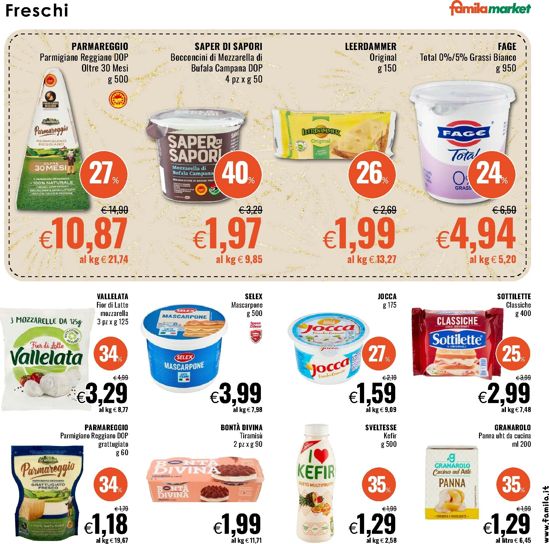 famila - Volantino Famila - Market valido dal 28/12 al 07/01 - page: 13