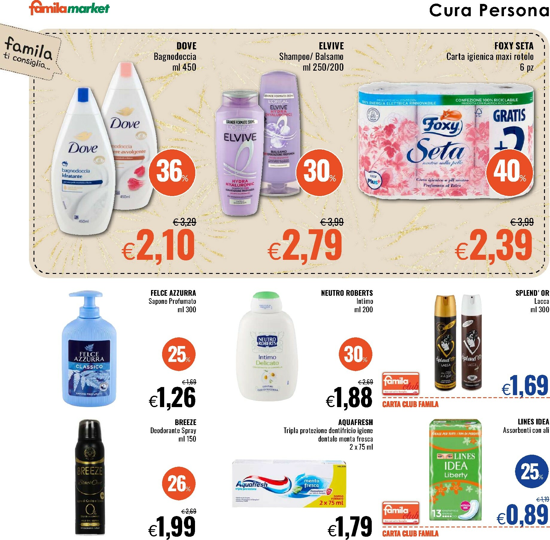 famila - Volantino Famila - Market valido dal 28/12 al 07/01 - page: 20