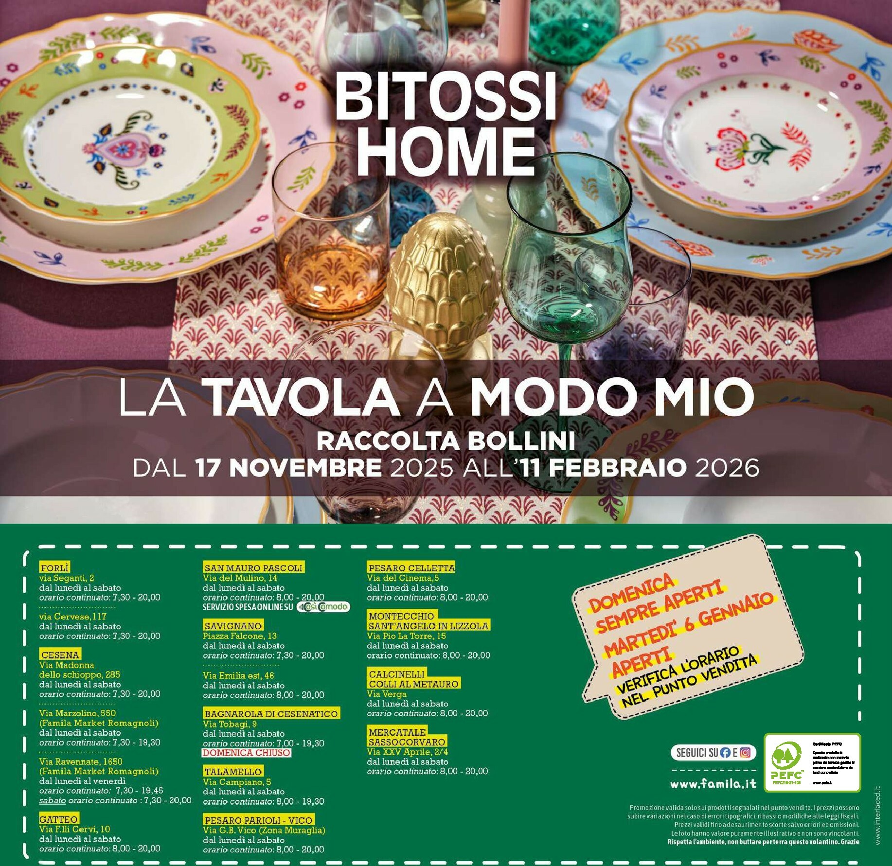 famila - Volantino Famila - Market valido dal 28/12 al 07/01 - page: 24