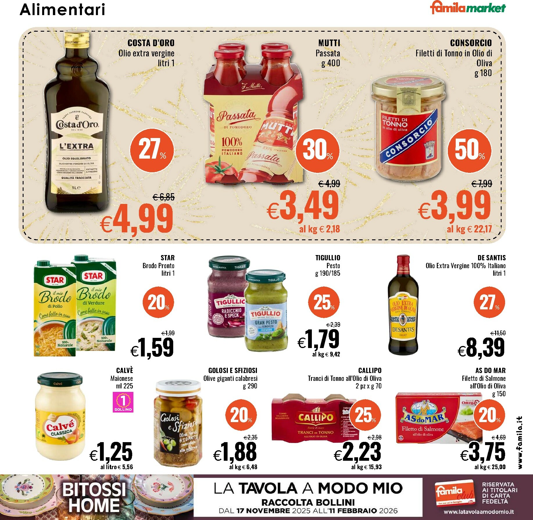 famila - Volantino Famila - Market valido dal 28/12 al 07/01 - page: 17